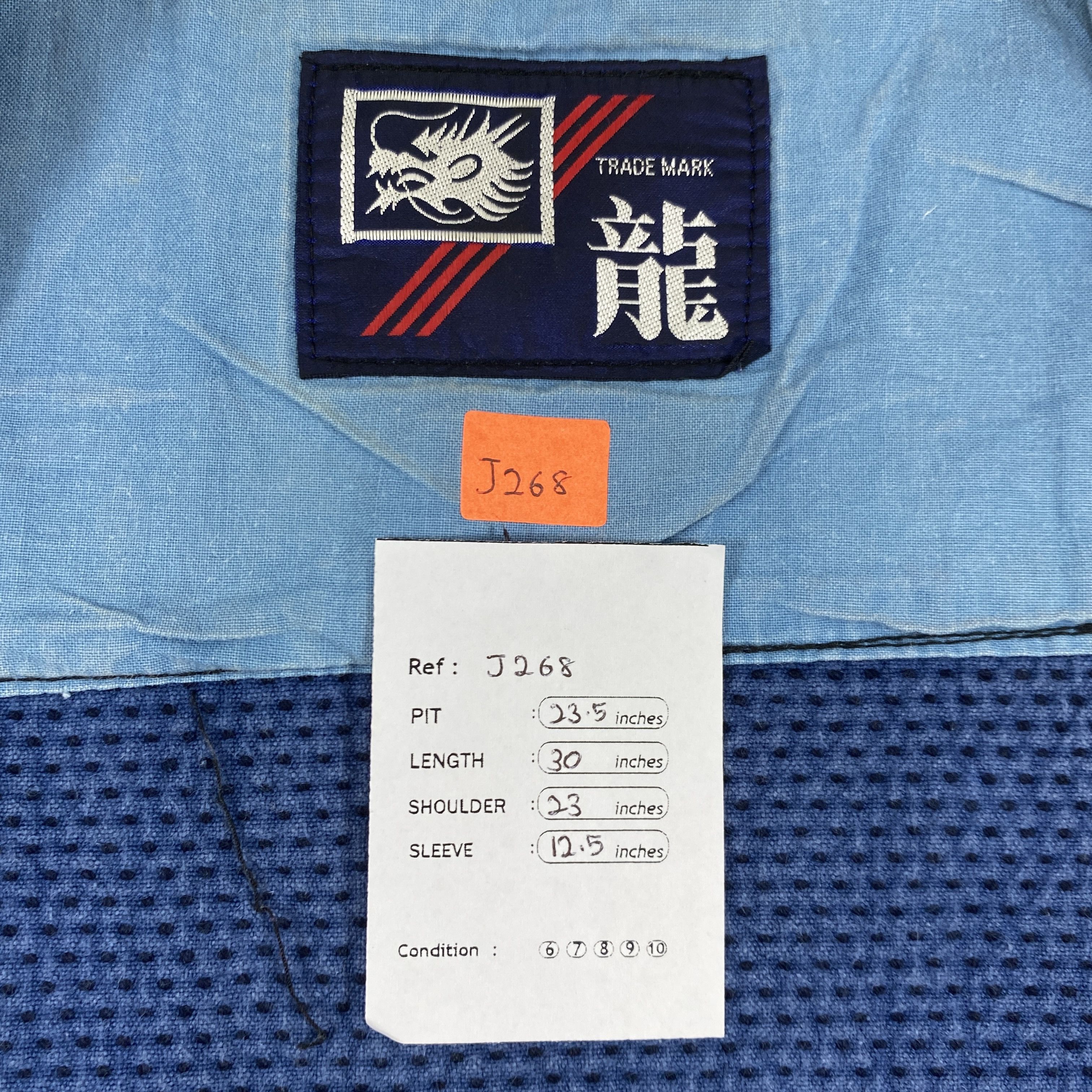 Kapital Boro Indigo Sashiko Kendo kapital style Jacket -J268 Size US L / EU 52-54 / 3 - 5 Thumbnail