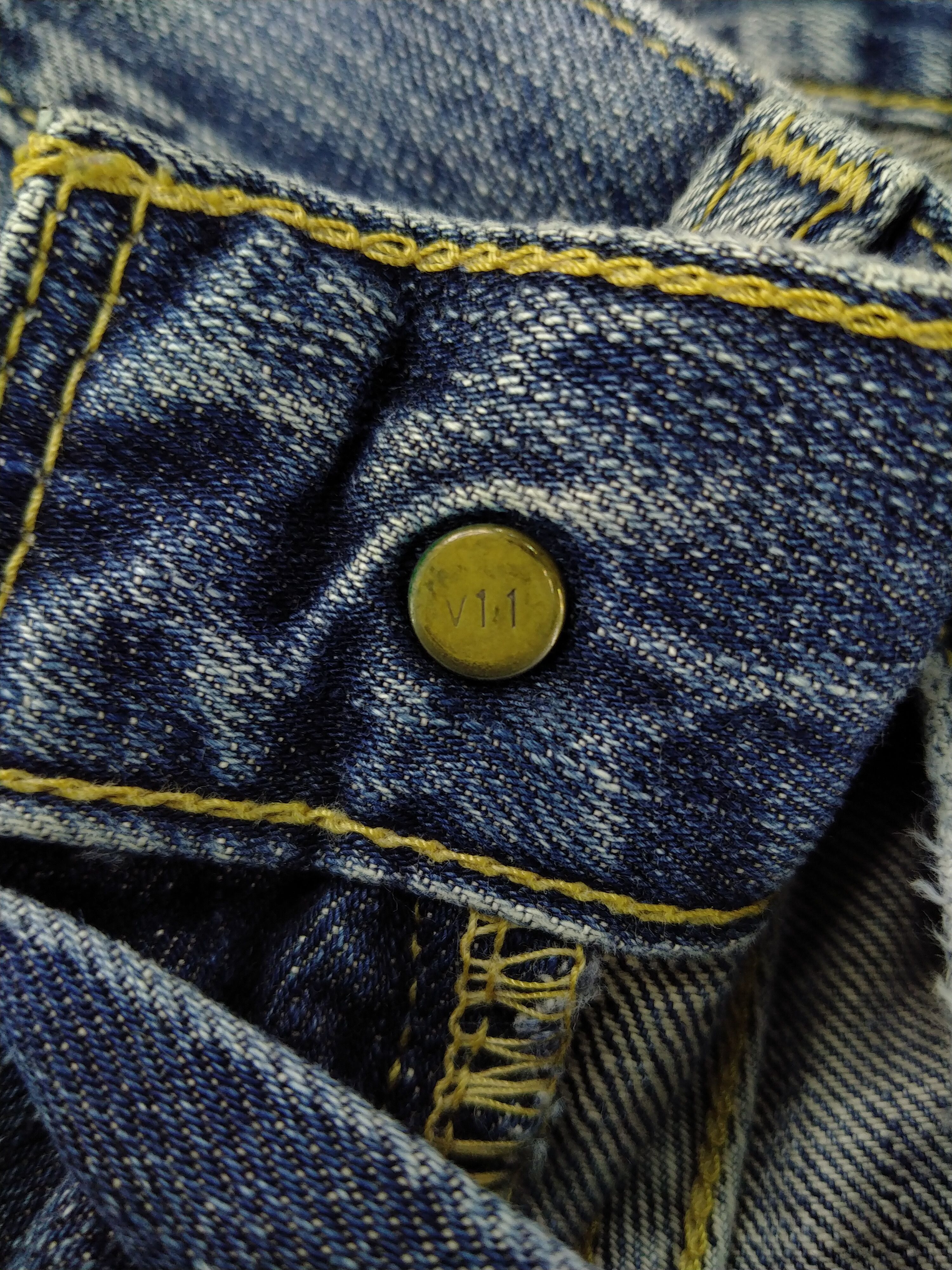 Levi's Blue Vintage Levi's 502 Distressed Ripped Denim -JN167 Size US 30 / EU 46 - 10 Thumbnail