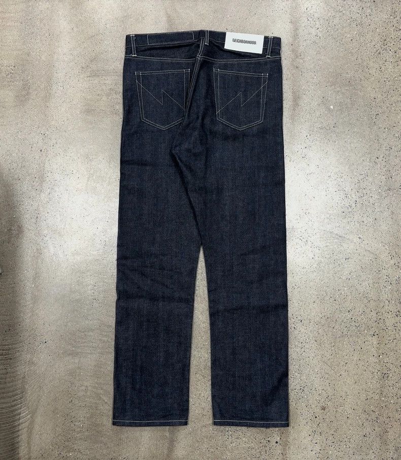 Neighborhood Neighborhood 23AW Rigid Denim Jeans L - dmc Size US 30 / EU 46 - 1 Thumbnail