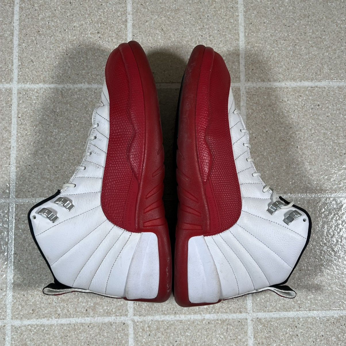 Jordan Brand Nike Air Jordan Retro 12 Cherry 2023 CT8013 116 Size 11 Men Size US 11 / EU 44 - 7 Thumbnail