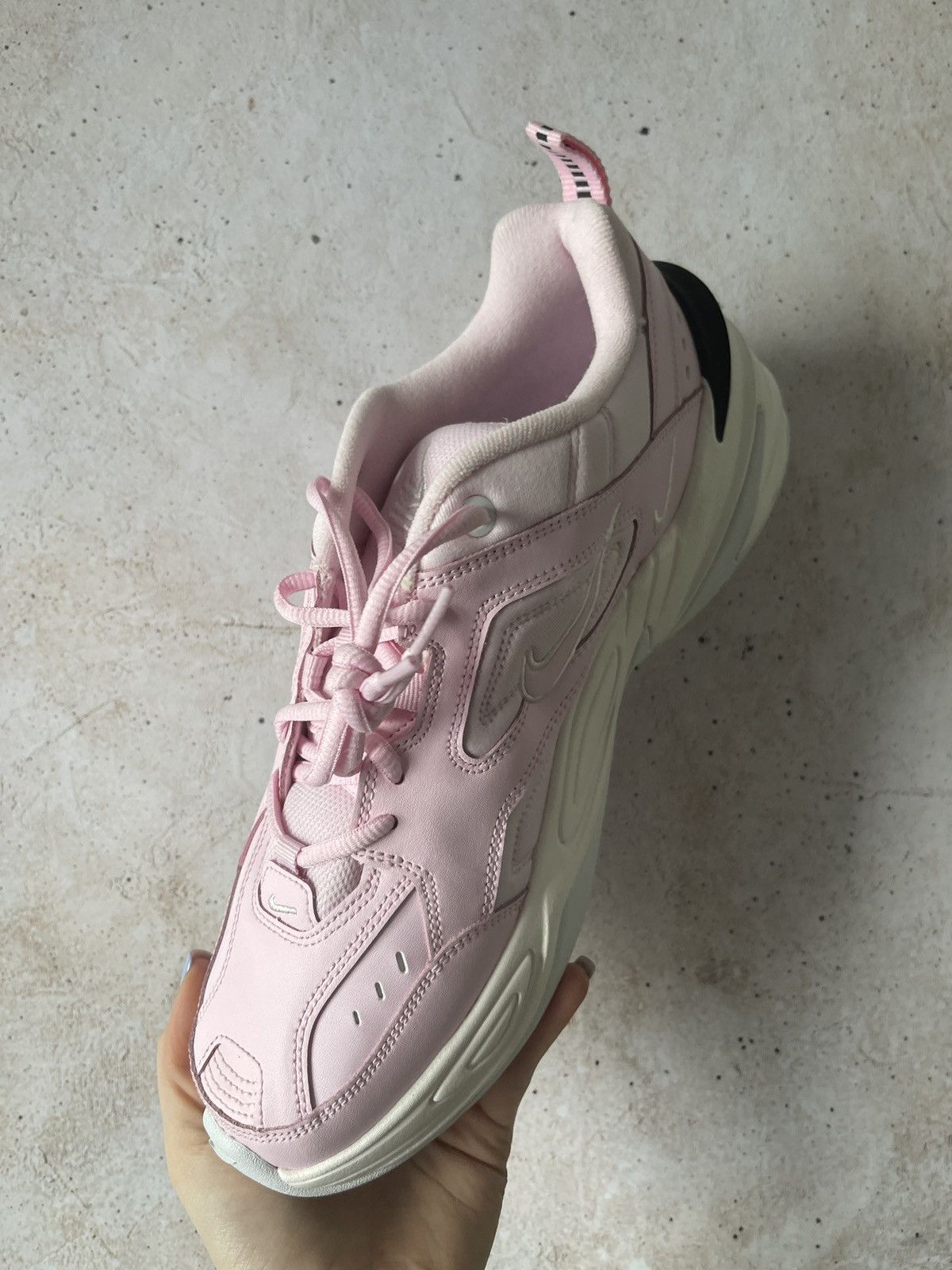 Nike Pink Sneakers Nike M2K Tekno Pink Foam (Women's) Size US 10.5 / IT 40.5 - 4 Thumbnail