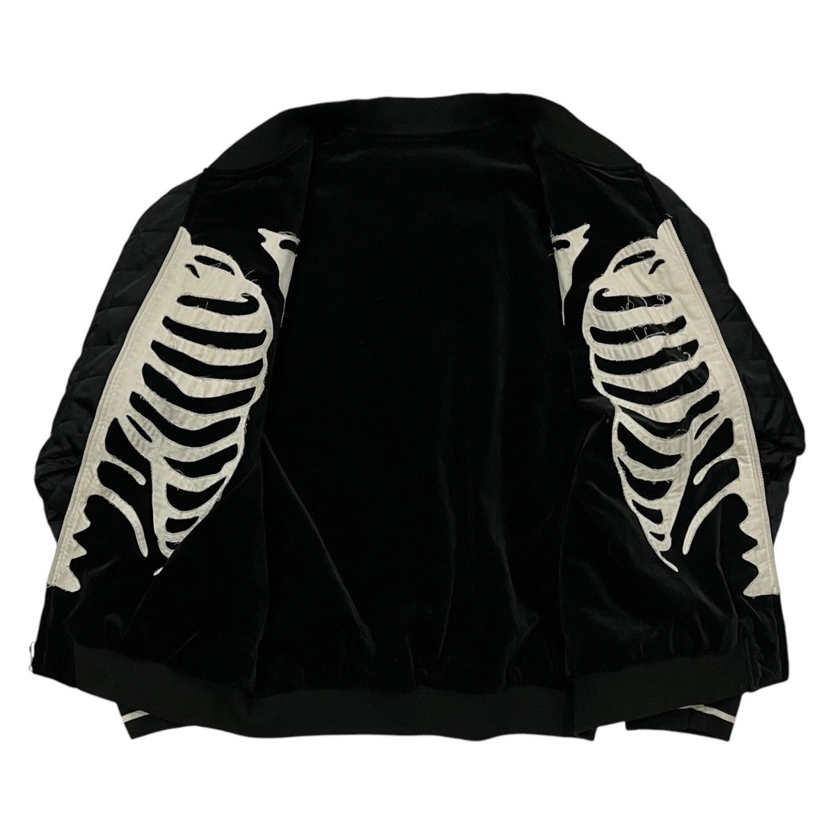 Designer × Japanese Brand John’s by Johnny Skeleton Reversible Souvenir Jacket Size US L / EU 52-54 / 3 - 3 Thumbnail