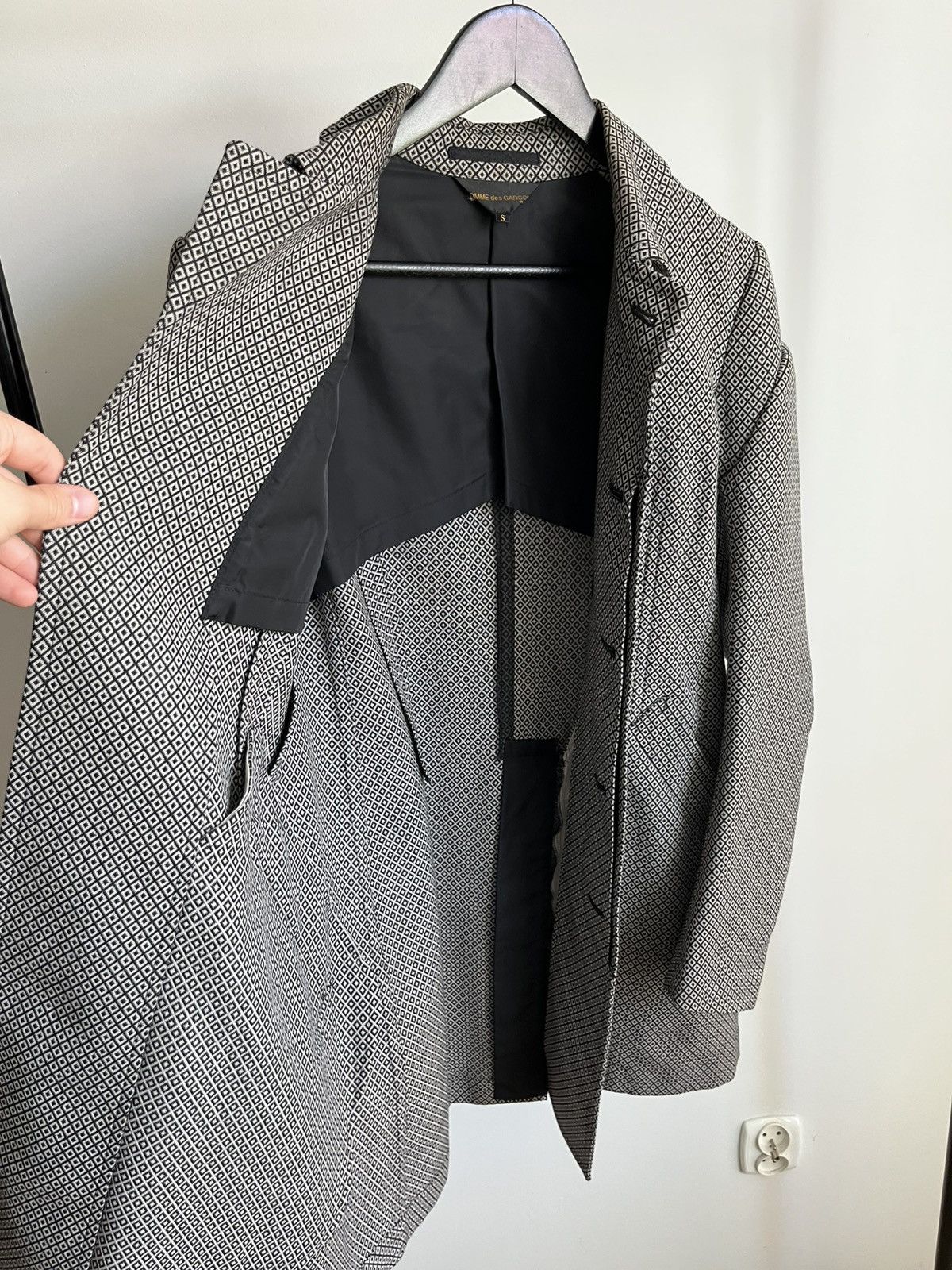 Comme des Garcons Archive Comme des Garçons AW04 runway double sleeve coat Size S / US 4 / IT 40 - 13 Thumbnail