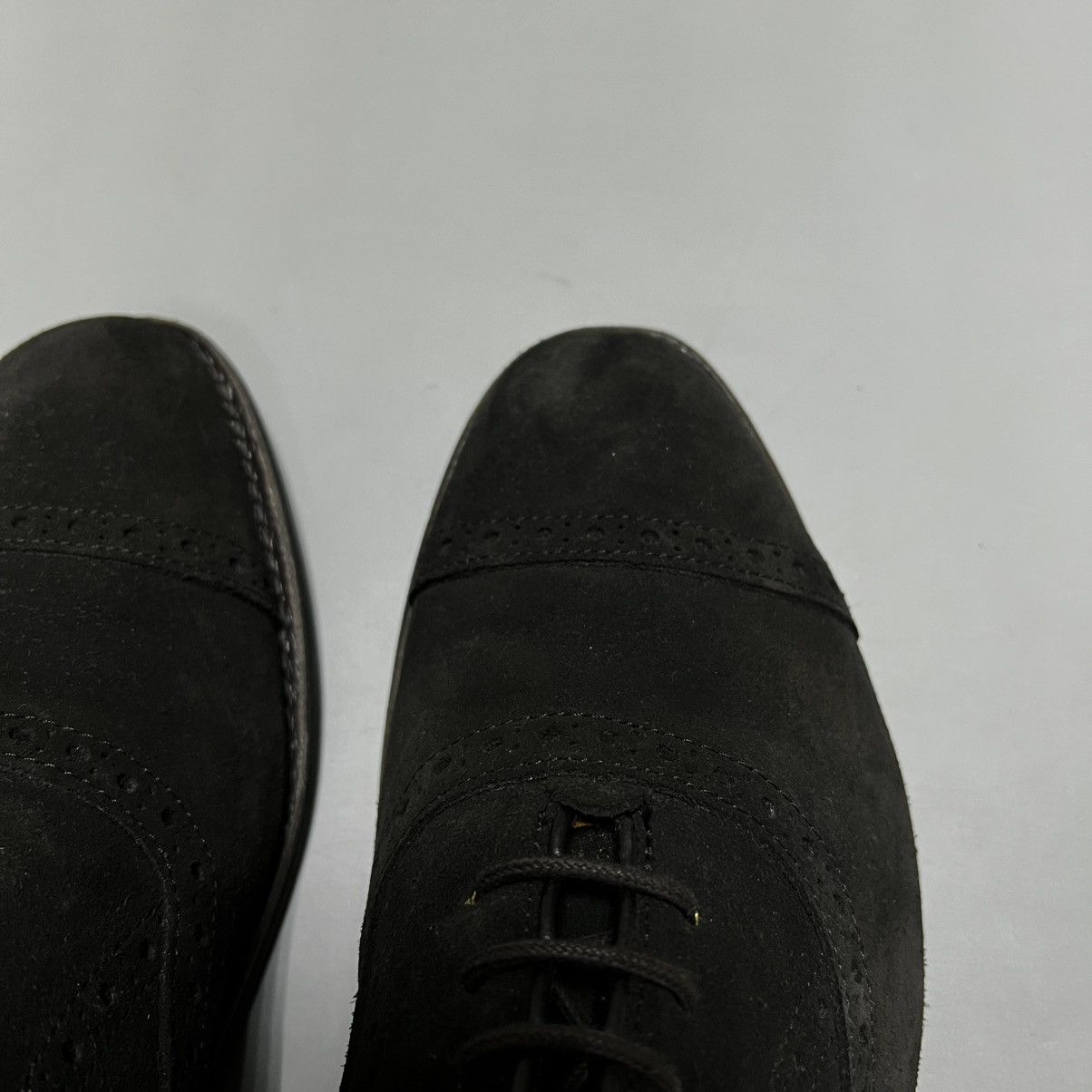 Ludwig Reiter Ludwig Reiter Half Brogue Shoes Black Men’s Size US 9.5 / EU 42-43 - 5 Thumbnail