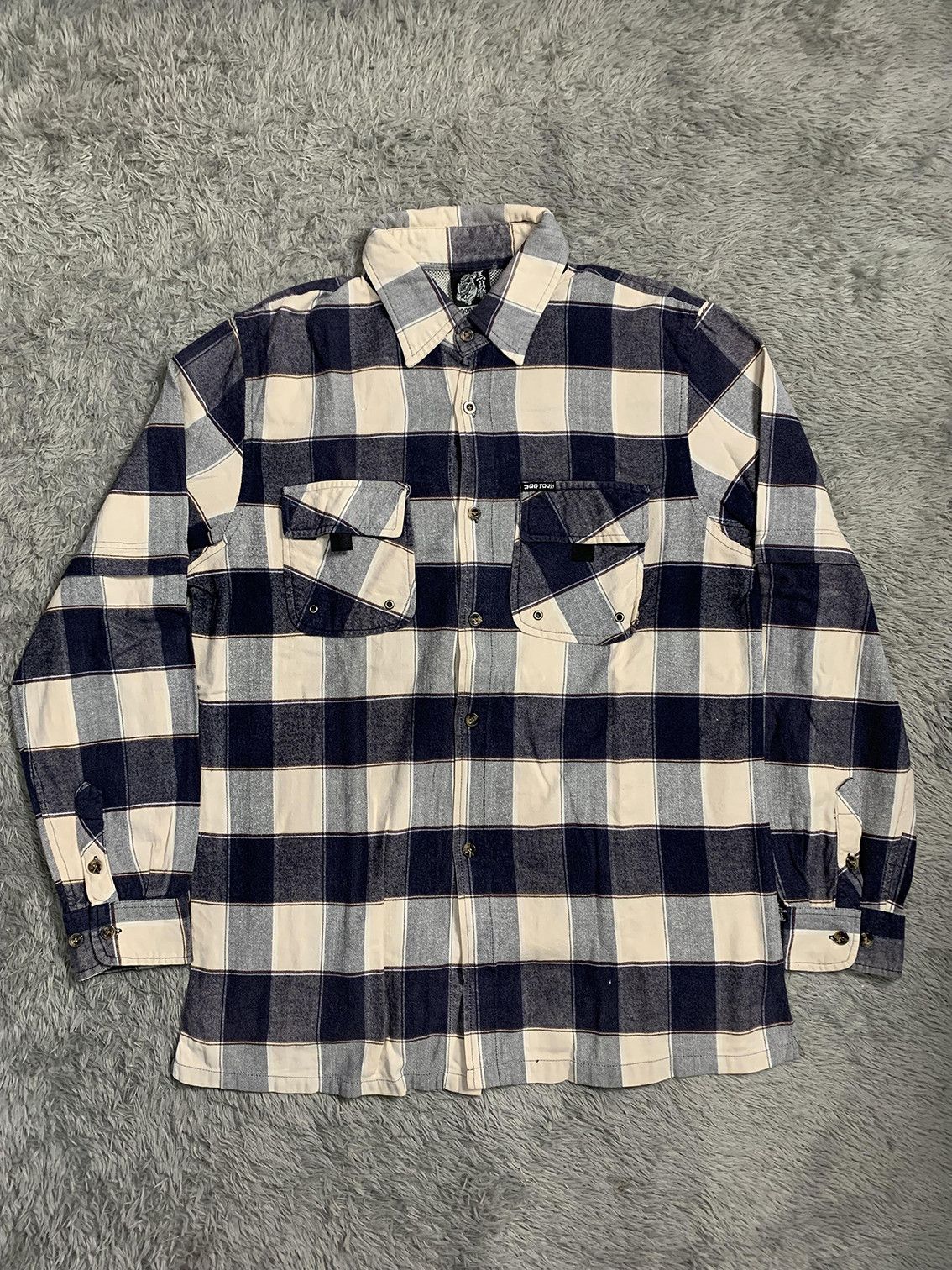 Dogtown Dogtown Black Dragon Shirt Button Ups Zip Sleeve Size US XL / EU 56 / 4 - 1 Thumbnail