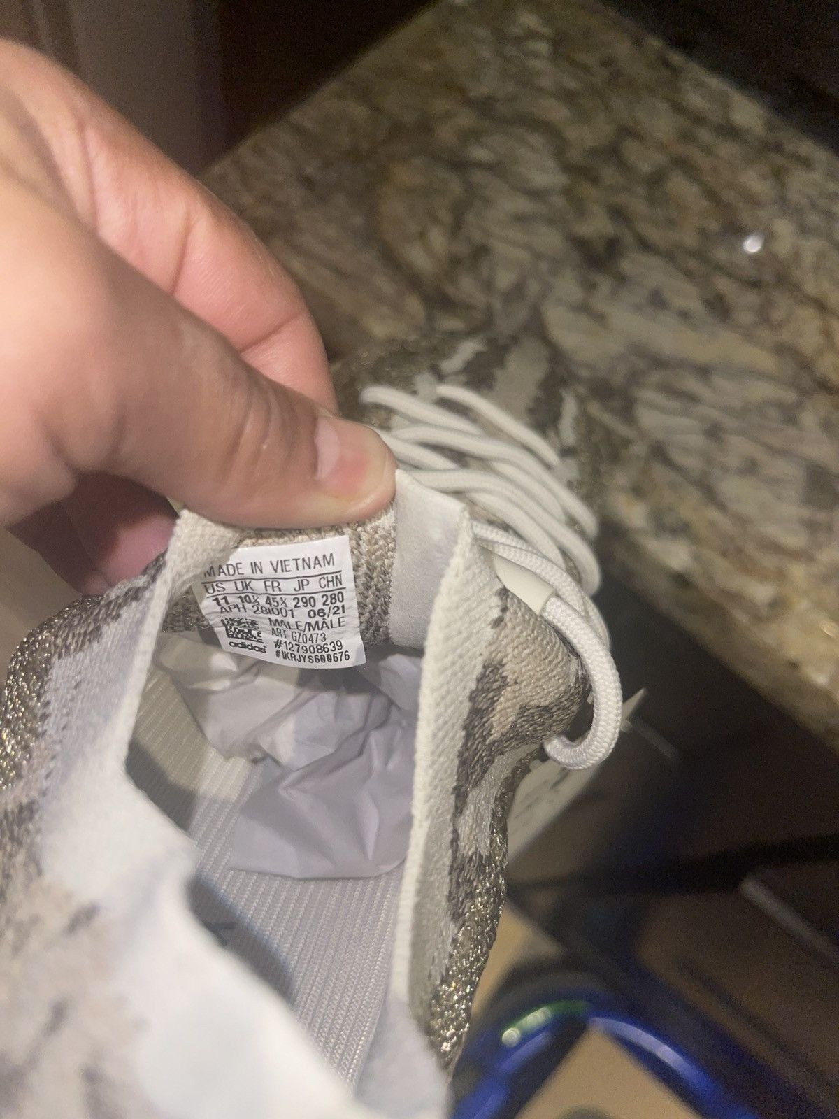 Yeezy Yeezy 380 pyrite Size US 11 / EU 44 - 10 Thumbnail