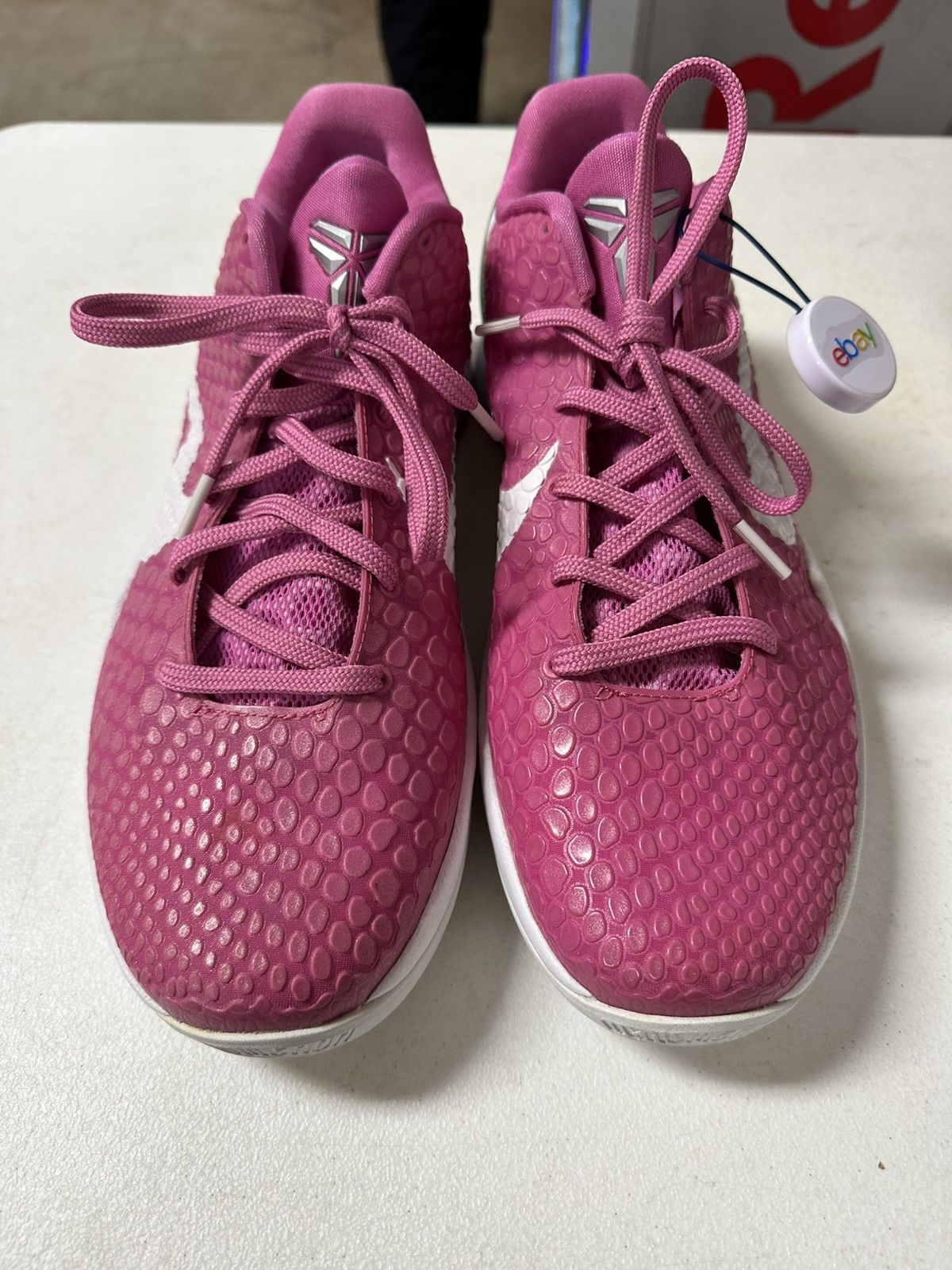 Nike Kobe 6 kay yow think pink Size US 11 / EU 44 - 3 Thumbnail