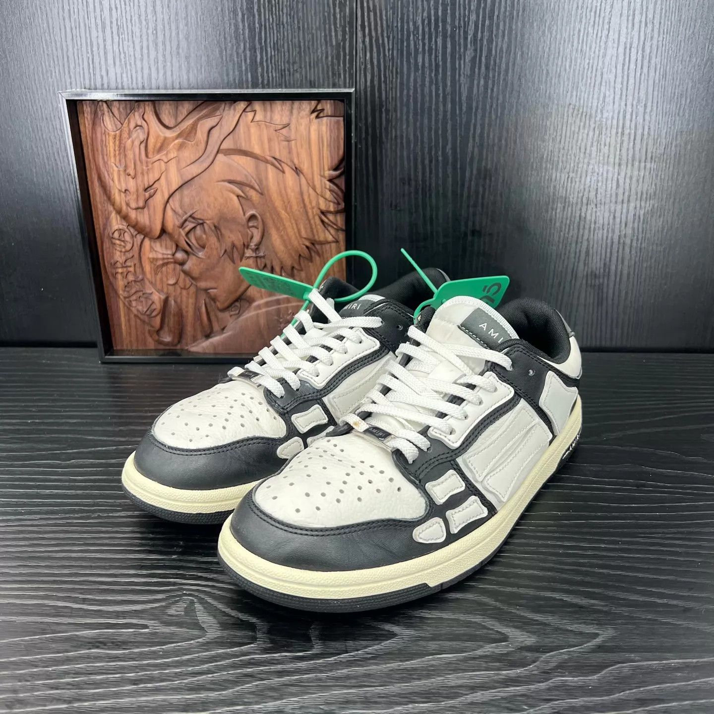 Amiri Amiri Bone 41 New Original Box Size US 8 / EU 41 - 1 Thumbnail