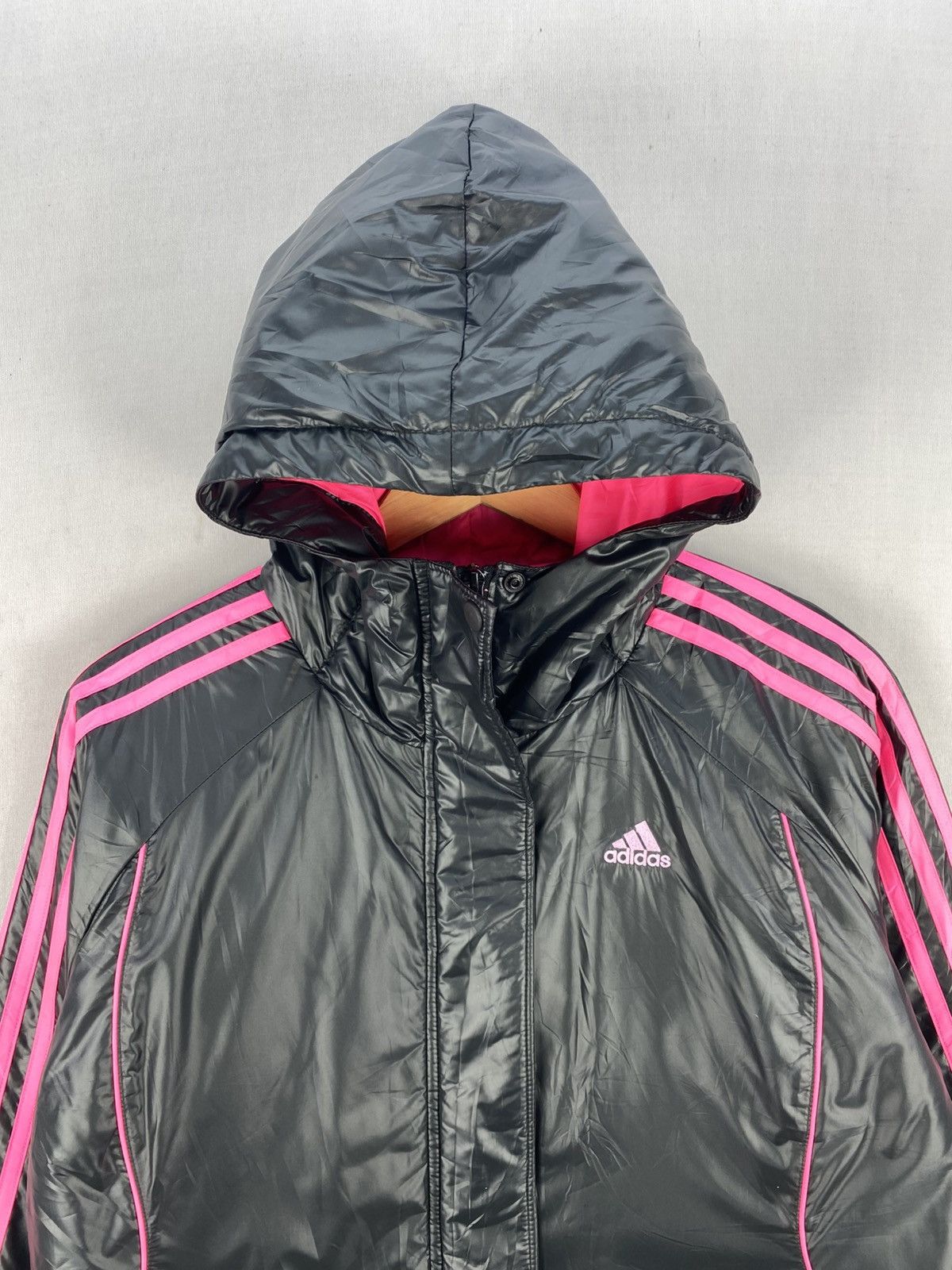 Adidas Adidas Bench Coat Parka Long Jacket Size M / US 6-8 / IT 42-44 - 5 Thumbnail