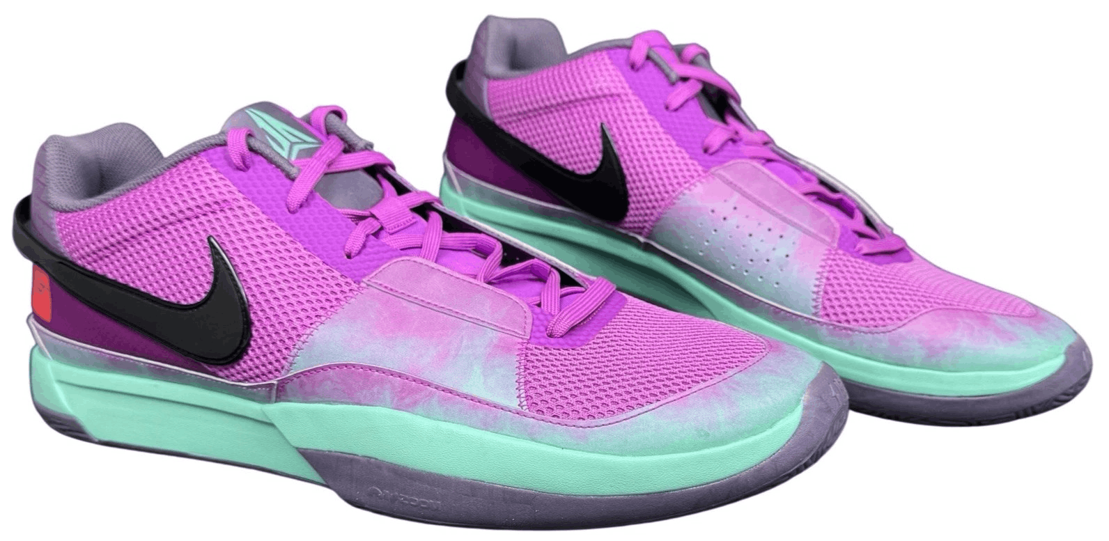 Nike Mens Ja 1  Size 18 Christmas Basketball Sneakers Fuchsia Dream Shoes New Ja 1  main image 2