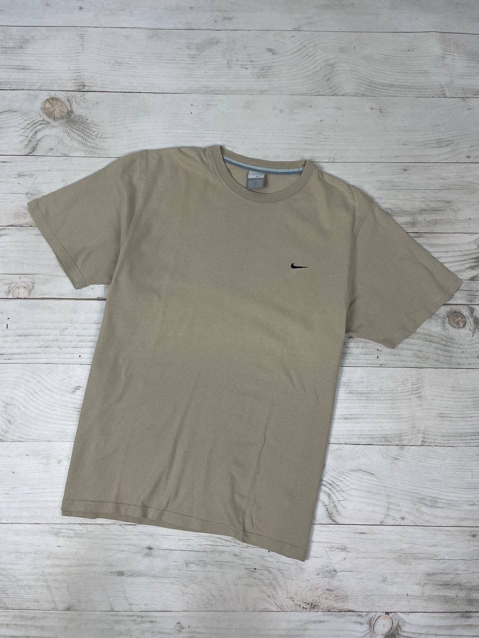 Nike Vintage Nike T-Shirt Grey Swoosh Logo Size US L / EU 52-54 / 3 - 1 Thumbnail