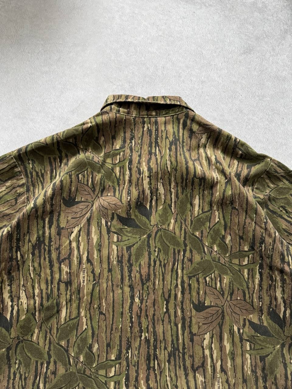 Vintage VINTAGE 90s Spartan Realtree Button Up Shirt Long sleeve Size US L / EU 52-54 / 3 - 3 Thumbnail