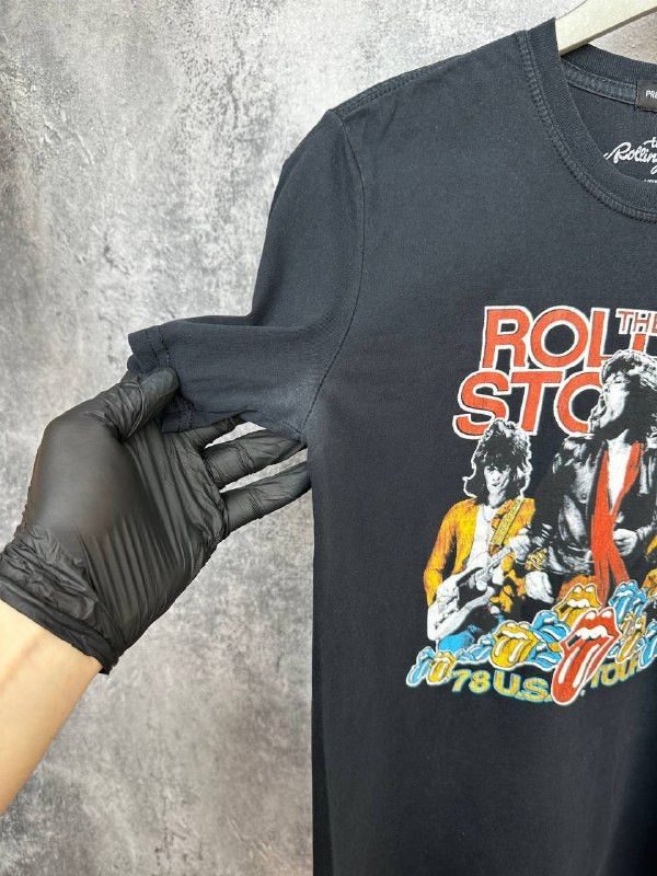 Band Tees Rolling Stones Graphic T-Shirt Band Tee 78 US Tour Size S / US 4 / IT 40 - 10 Thumbnail