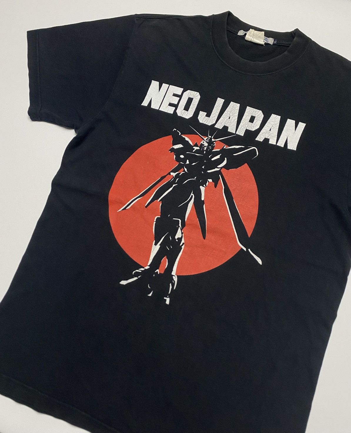 Anime Superb Rare Vintage Gundam Neo Japan GF13-0317NJII Size US L / EU 52-54 / 3 - 2 Thumbnail