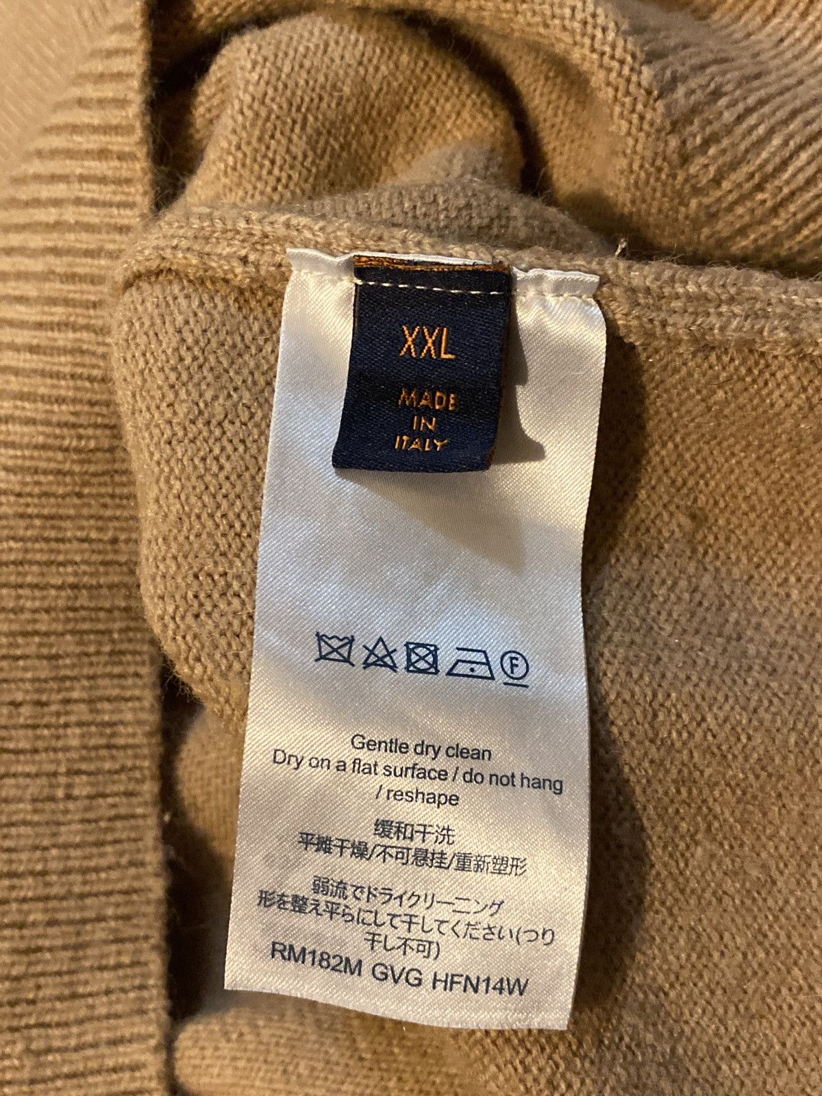 Louis Vuitton Peace and Love Sweater Size US XXL / EU 58 / 5 - 3 Thumbnail