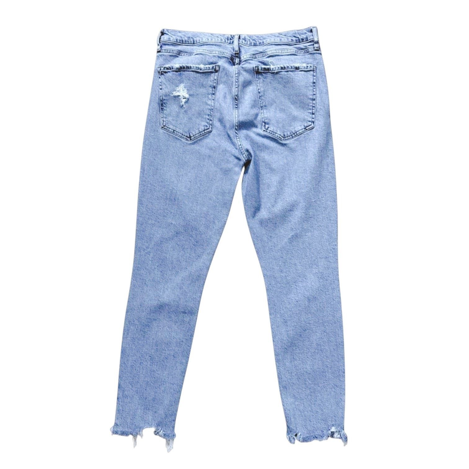 Agolde Agolde Blue Jeans | Size 31 Size 34" / US 12 / IT 48 - 2 Thumbnail