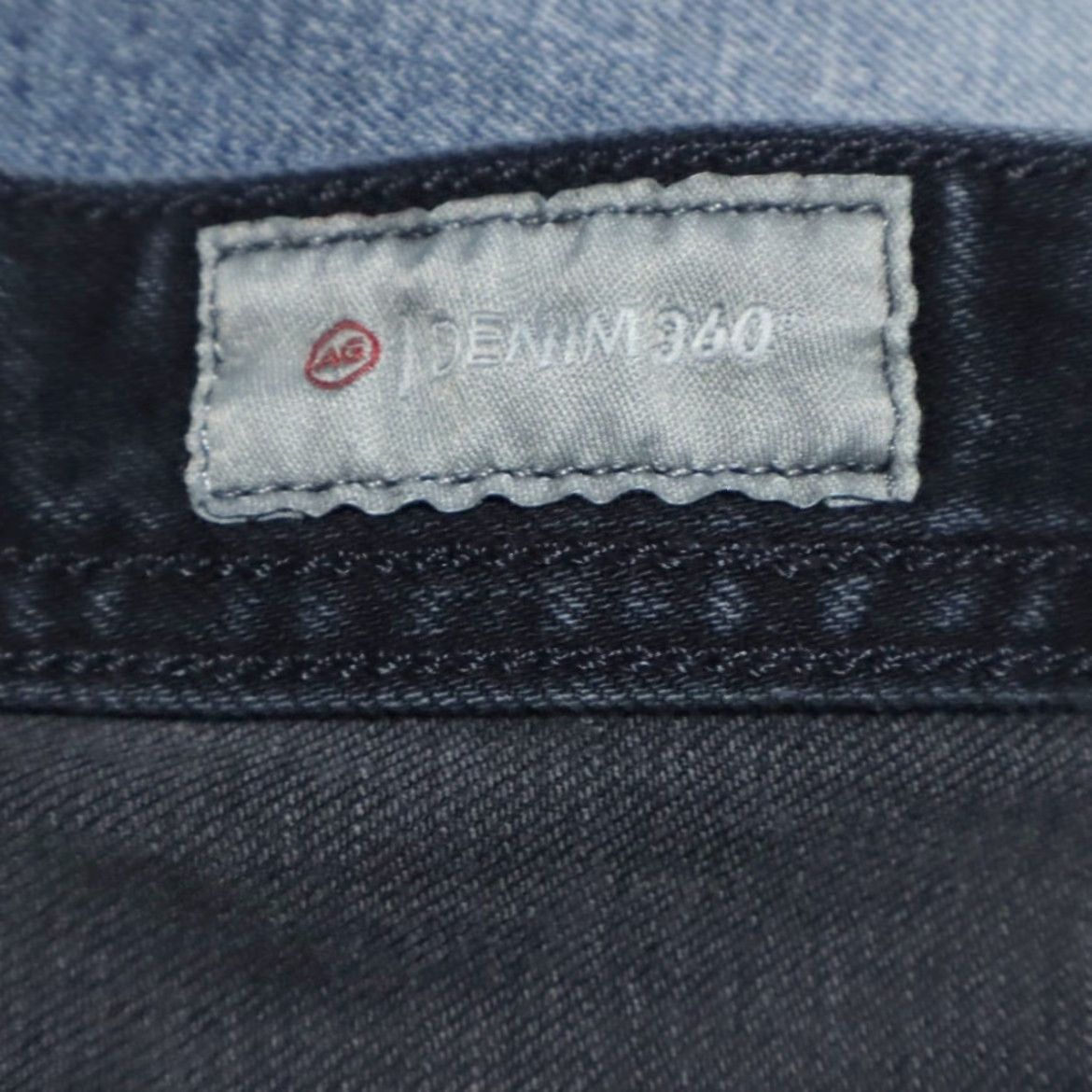 Denime Adriano Goldschmied Graduate Tailored Cotton Denim Jeans Navy Men's 40 Size US 40 / EU 56 - 5 Thumbnail