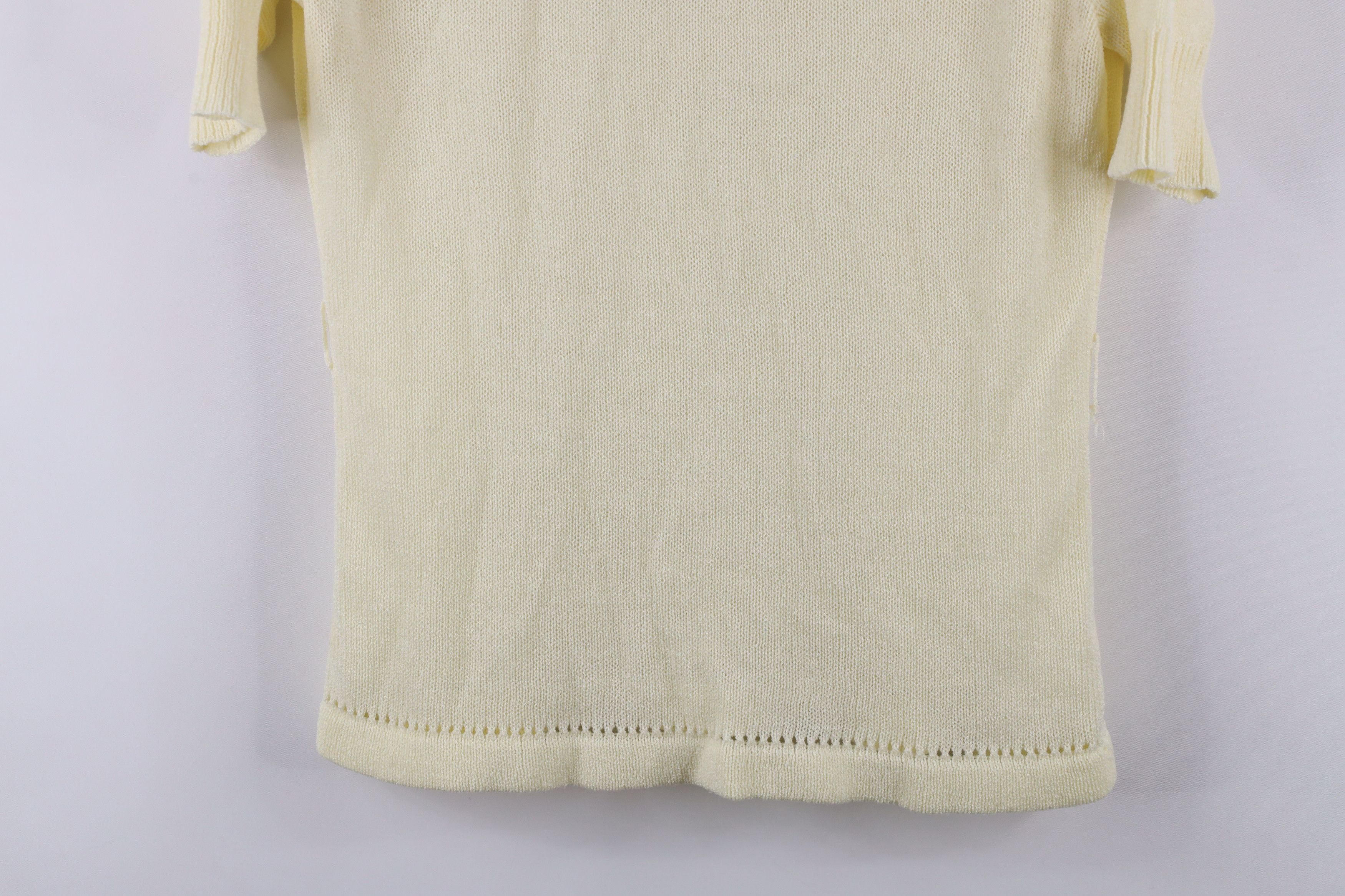 Vintage Vintage 60s 70s Streetwear Diamond Knit Collared Polo Shirt Size M / US 6-8 / IT 42-44 - 12 Thumbnail