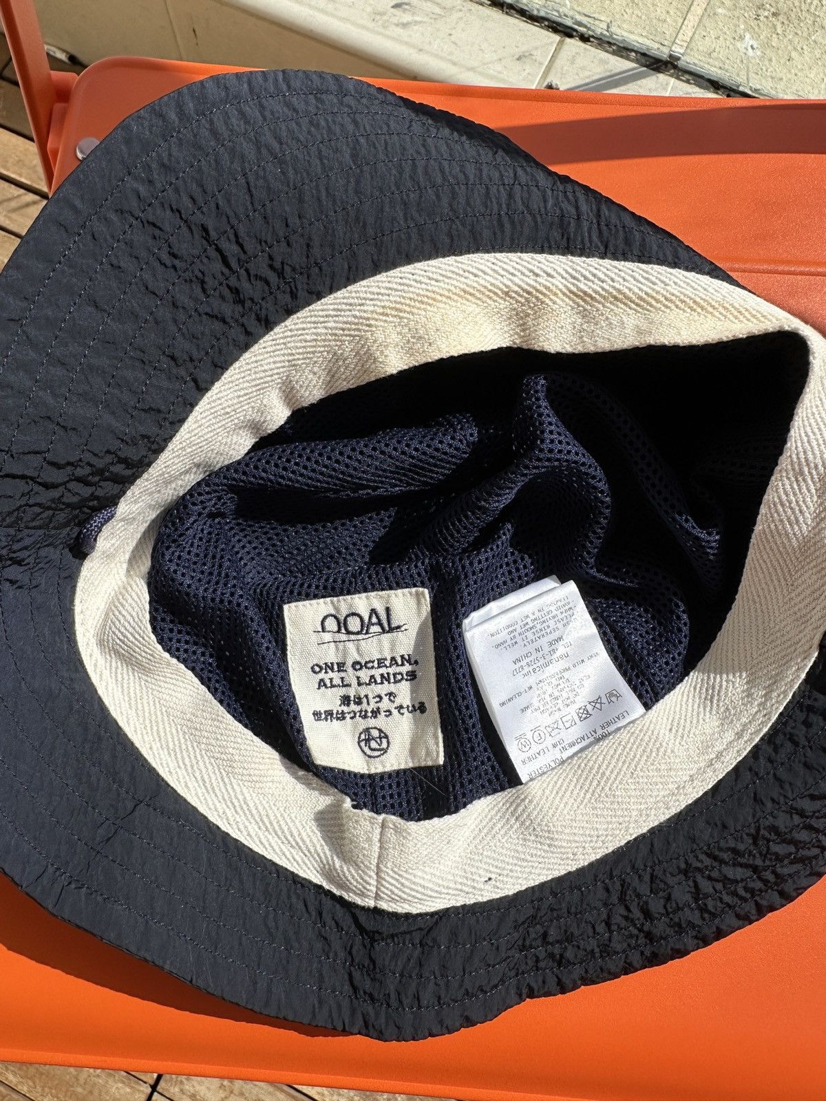 Nanamica Nanamica x OOAL Technical Bucket Hat Size ONE SIZE - 5 Thumbnail