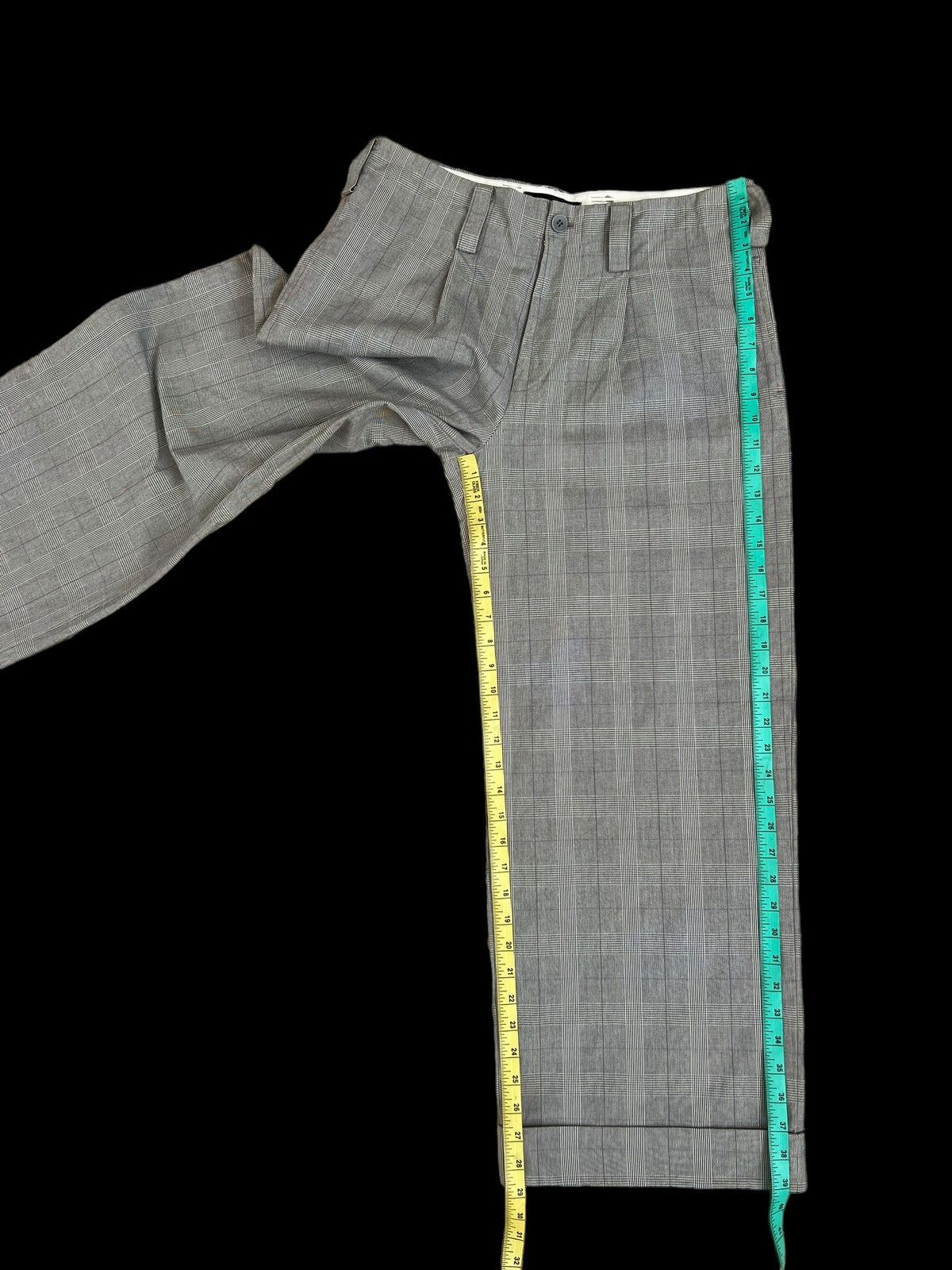 Vintage Vintage TOUCH Japan Checkered Wide Leg Trouser Pant Size US 31 - 5 Thumbnail