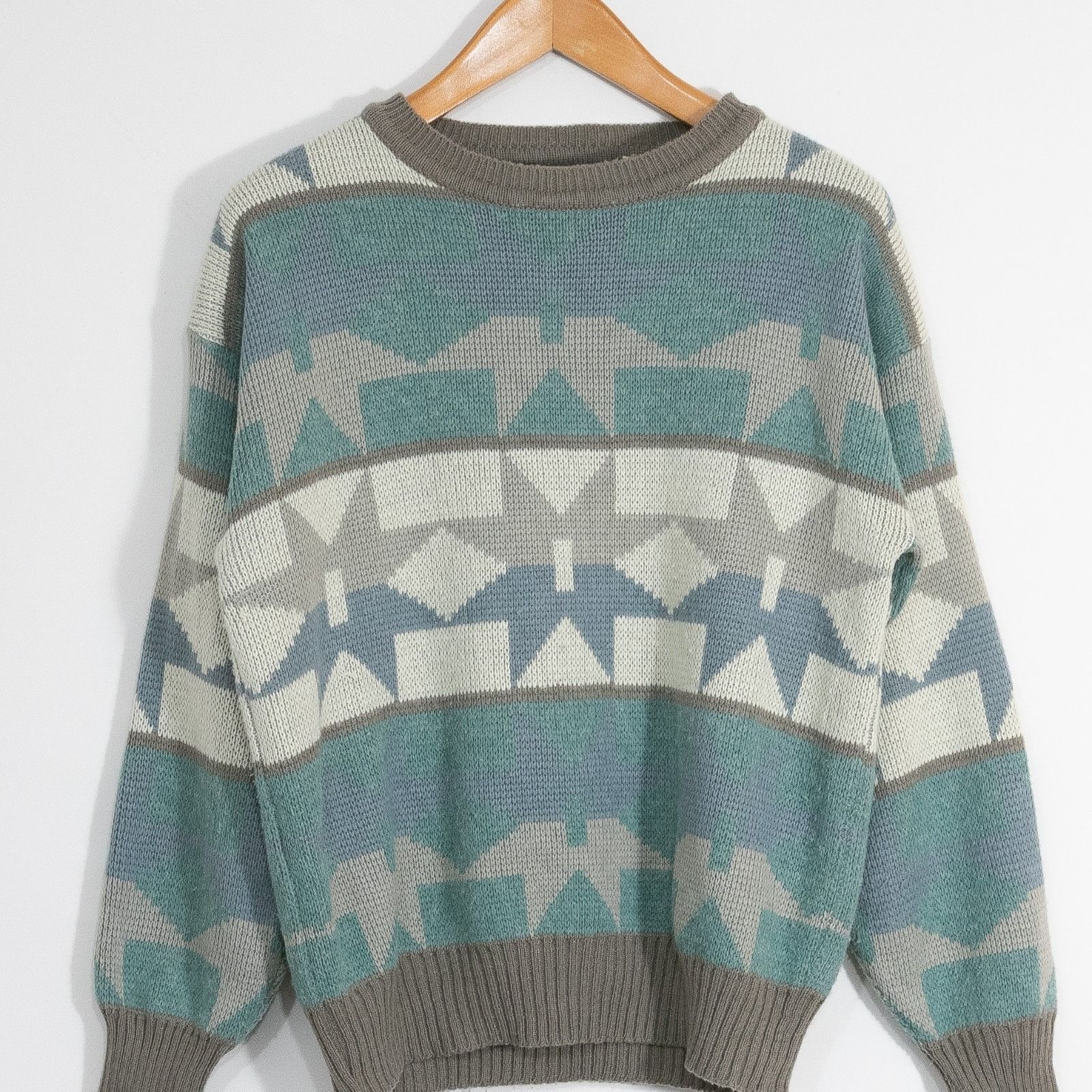 St. Johns Bay Vintage St Johns Bay Aztec Pattern Acrylic Sweater Medium Size US M / EU 48-50 / 2 - 2 Thumbnail