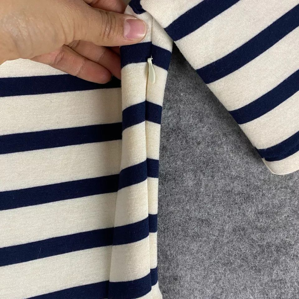 Gap Gap Dress Size 0 Women's A-Line Striped Zipper Close Size XS / US 0-2 / IT 36-38 - 3 Thumbnail