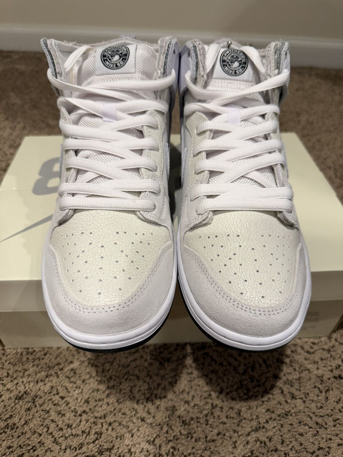 Nike SB Nike SB Dunk High Antihero Size US 10.5 / EU 43-44 - 3 Thumbnail