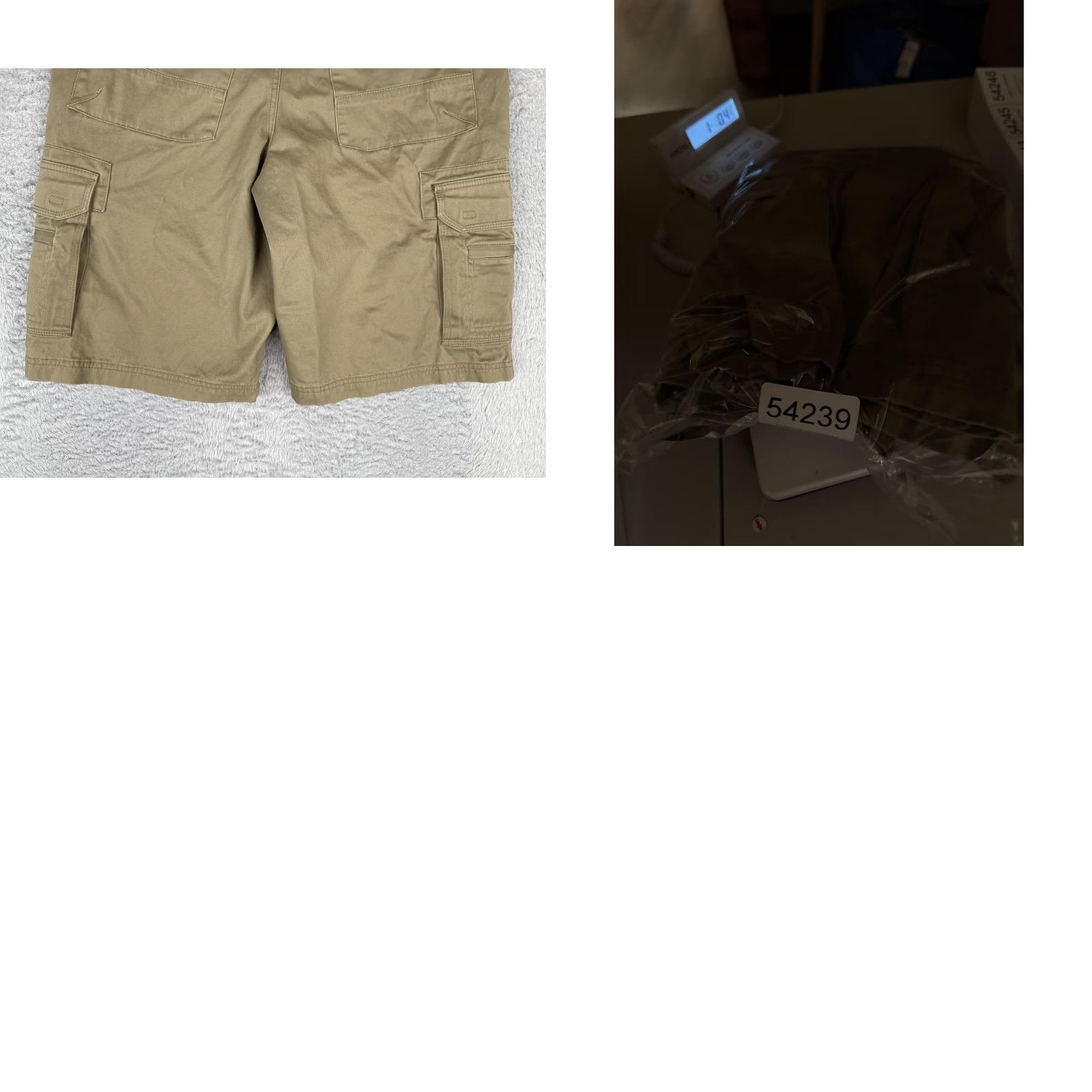 Vintage Cabela's Cargo Shorts Men 34 Beige Stretch Pockets Cotton Blend Durable Camp Hike Size US 34 / EU 50 - 10 Thumbnail