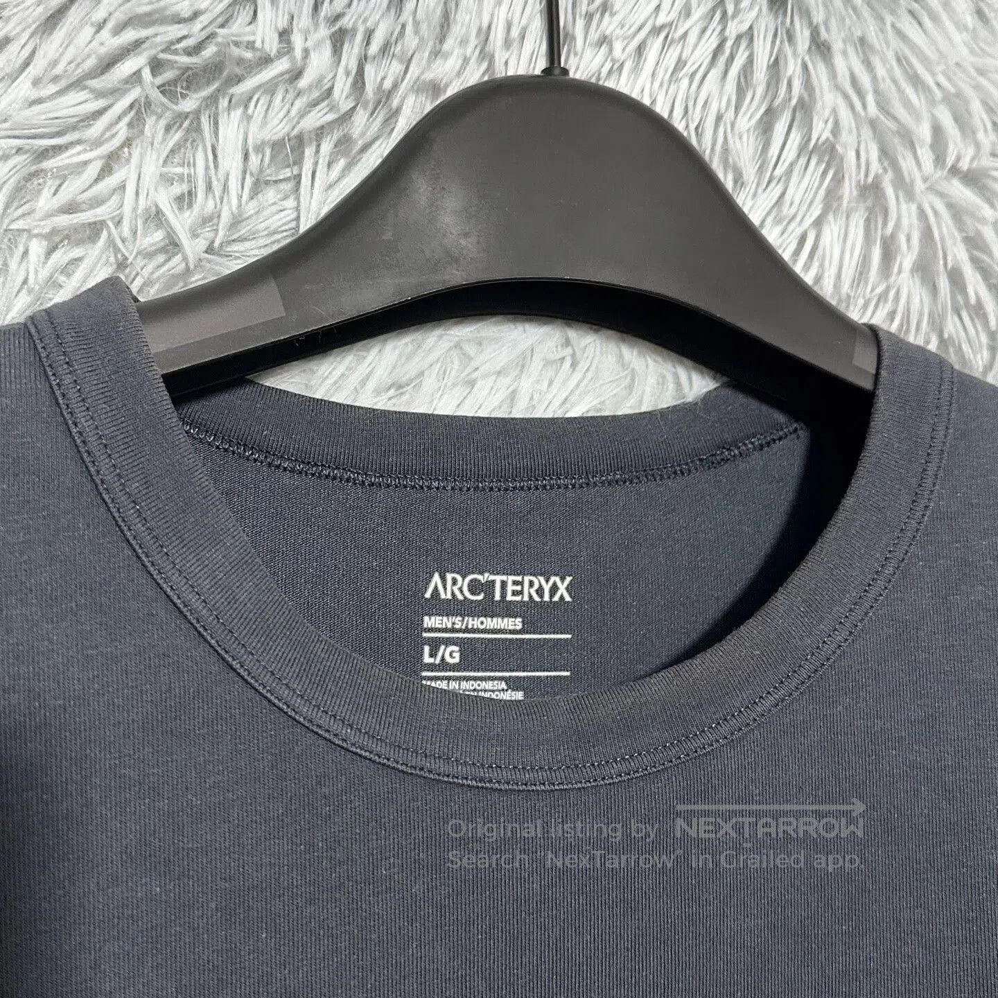 Arc'teryx Arcteryx Captive Arc'Word Logo Embroidered T-Shirt. Size US L / EU 52-54 / 3 - 5 Thumbnail