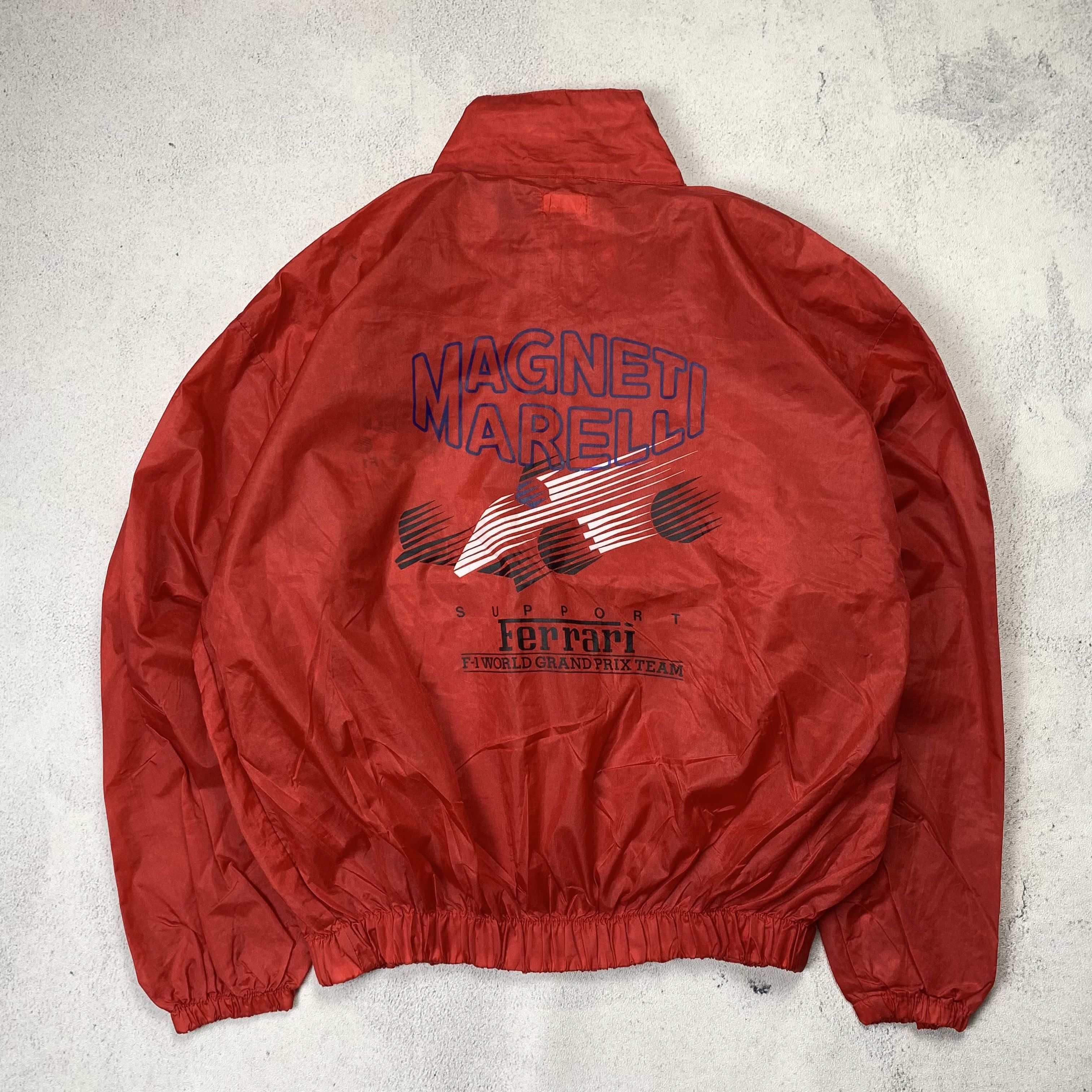 Ferrari Vintage Ferrari F1 Magneti Marelli Jacket Size US M / EU 48-50 / 2 - 1 Thumbnail