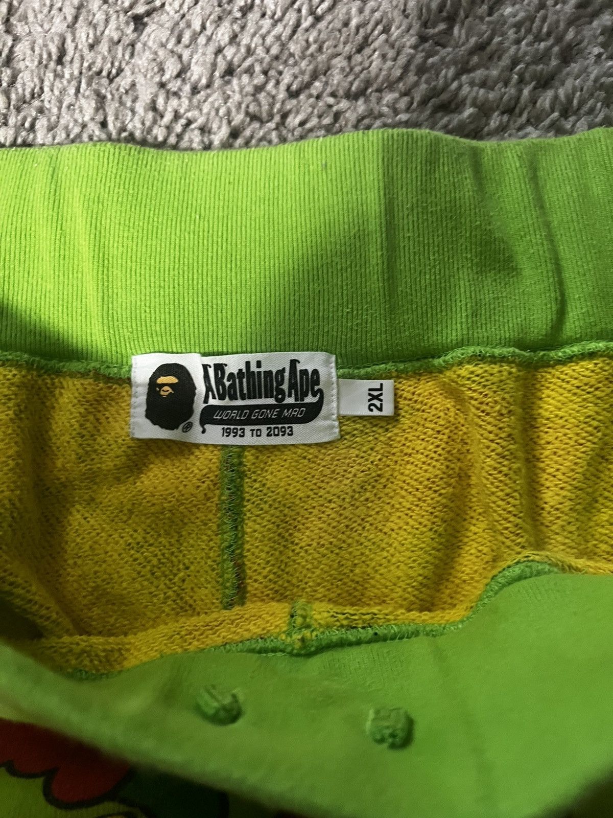 Bape Bape shorts size 2XL Size US 42 / EU 58 - 3 Thumbnail
