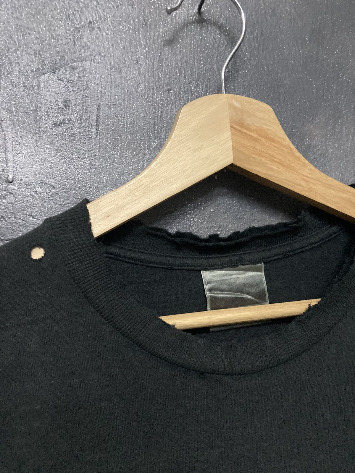 Bape × Vintage Vintage Bape Sta Distressed T-shirt Size US M / EU 48-50 / 2 - 18 Thumbnail