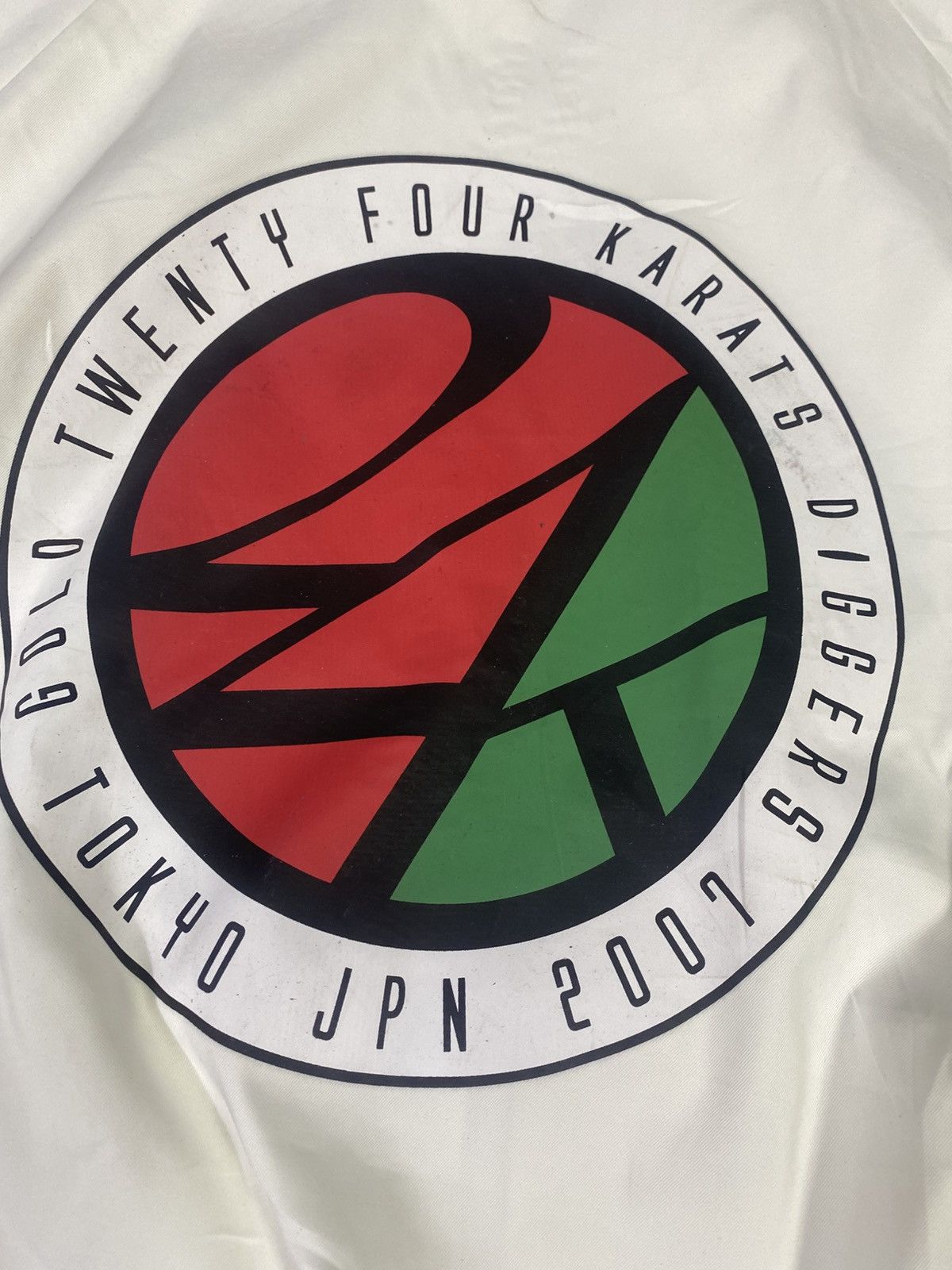 Japanese Brand 24 karats tokyo size xxxl pit 2724 karats diggers Size US XXL / EU 58 / 5 - 5 Thumbnail