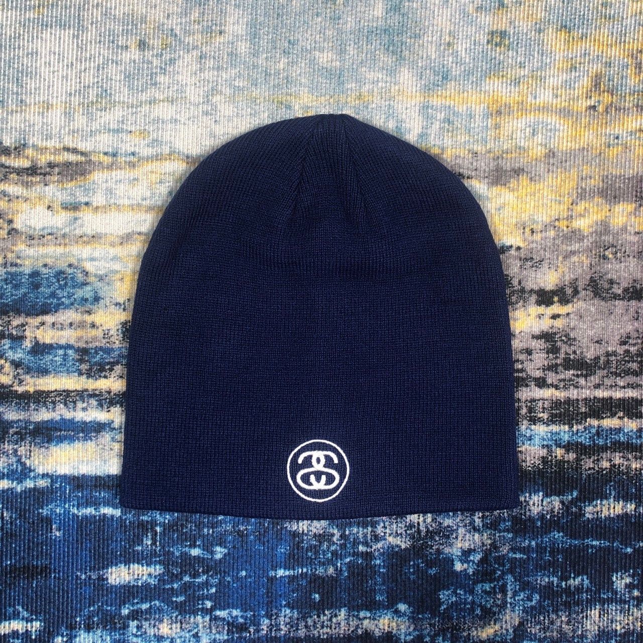 Streetwear × Stussy × Vintage Stussy Small SS-LINK Skullcap Beanie | Grailed