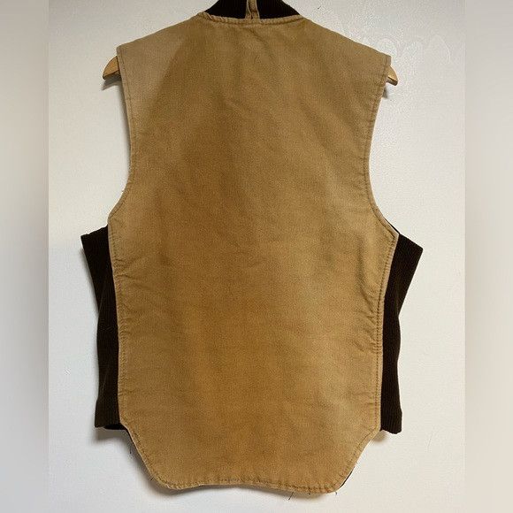 Other Tough Duck Made in Canada Work Vest - Tan Canvas - Size S Size S / US 4 / IT 40 - 6 Thumbnail