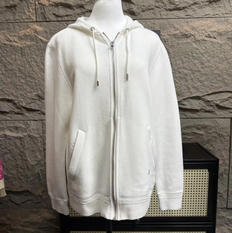 Louis Vuitton White Cotton Women's Jacket 0089
