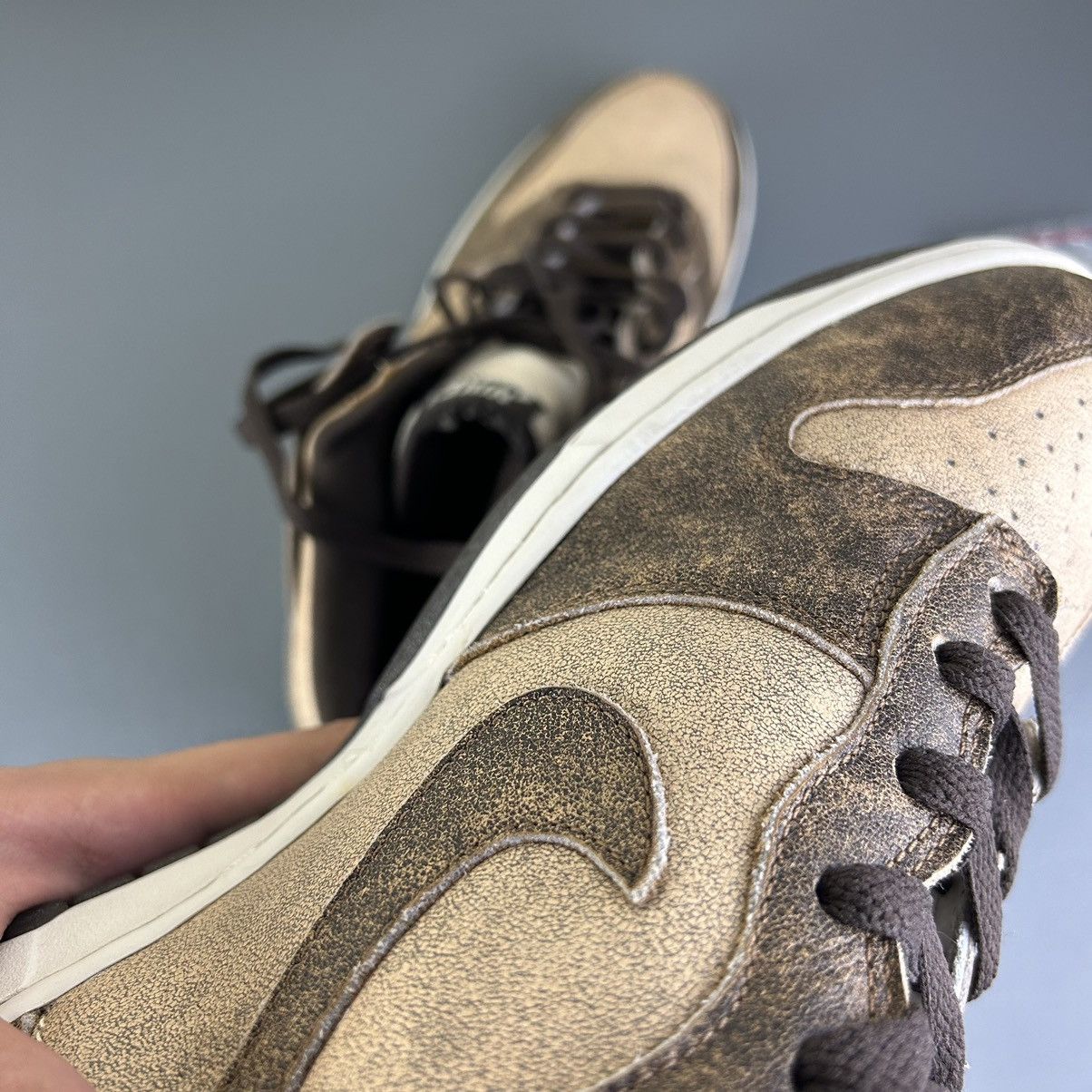 2003 Nike Dunk High Grunge Dirty Pack
