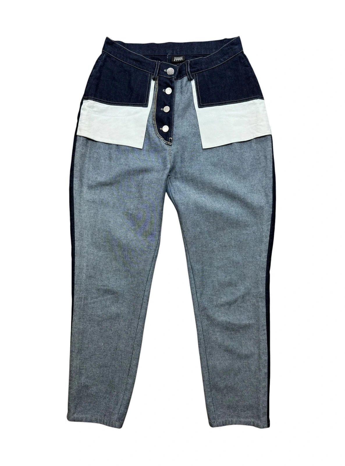 Gianfranco Ferre Gianfranco Ferre Inside Out Jeans size L Size 30" / US 8 / IT 44 - 8 Thumbnail