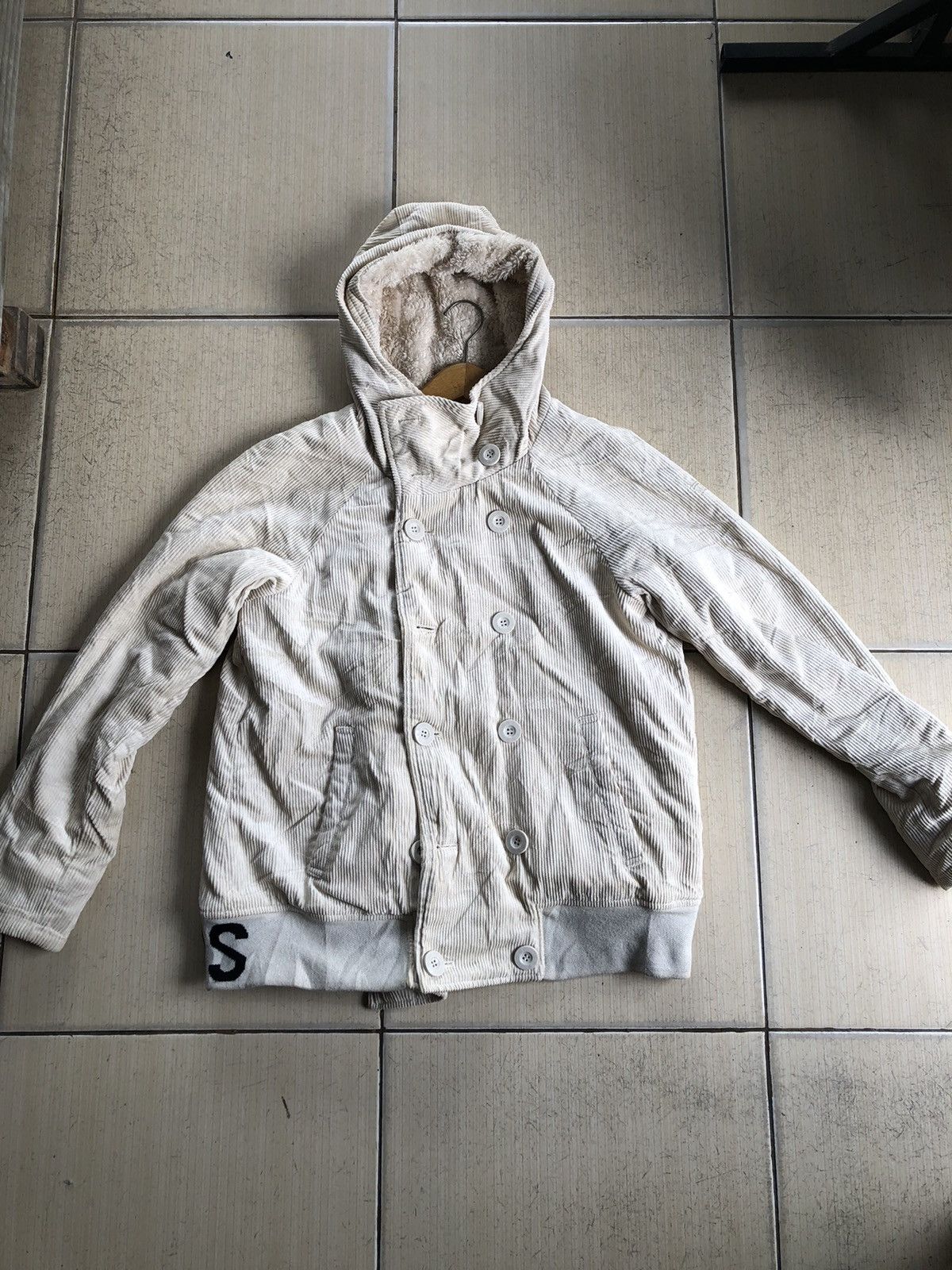 Japanese Brand The Rodeo Growns Wide Bowl Fur Winter Jackets Warm Lining Size US M / EU 48-50 / 2 - 5 Thumbnail