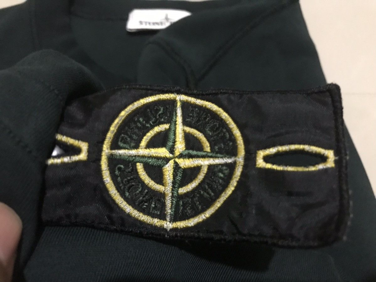 Stone Island Stone Island Crewneck green Size US L / EU 52-54 / 3 - 4 Thumbnail