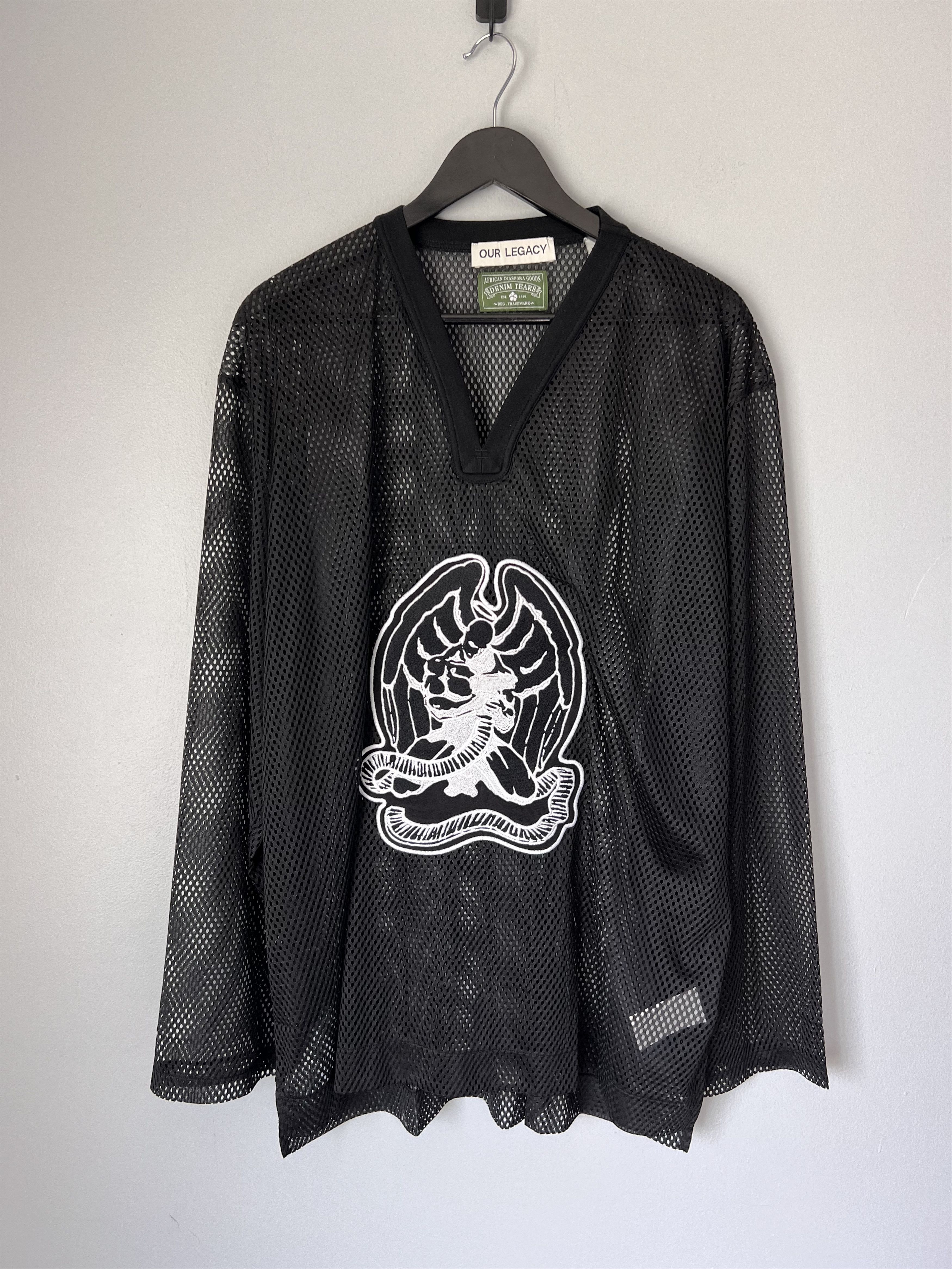 Our Legacy × Stussy Stussy x Our Legacy Work Shop Mesh Hockey 