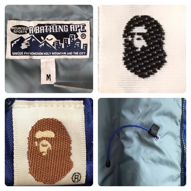 Bape × Nigo BAPE × Primaloft Jacquard camo hoodie jacket a bathing ape Size US M / EU 48-50 / 2 - 9 Thumbnail