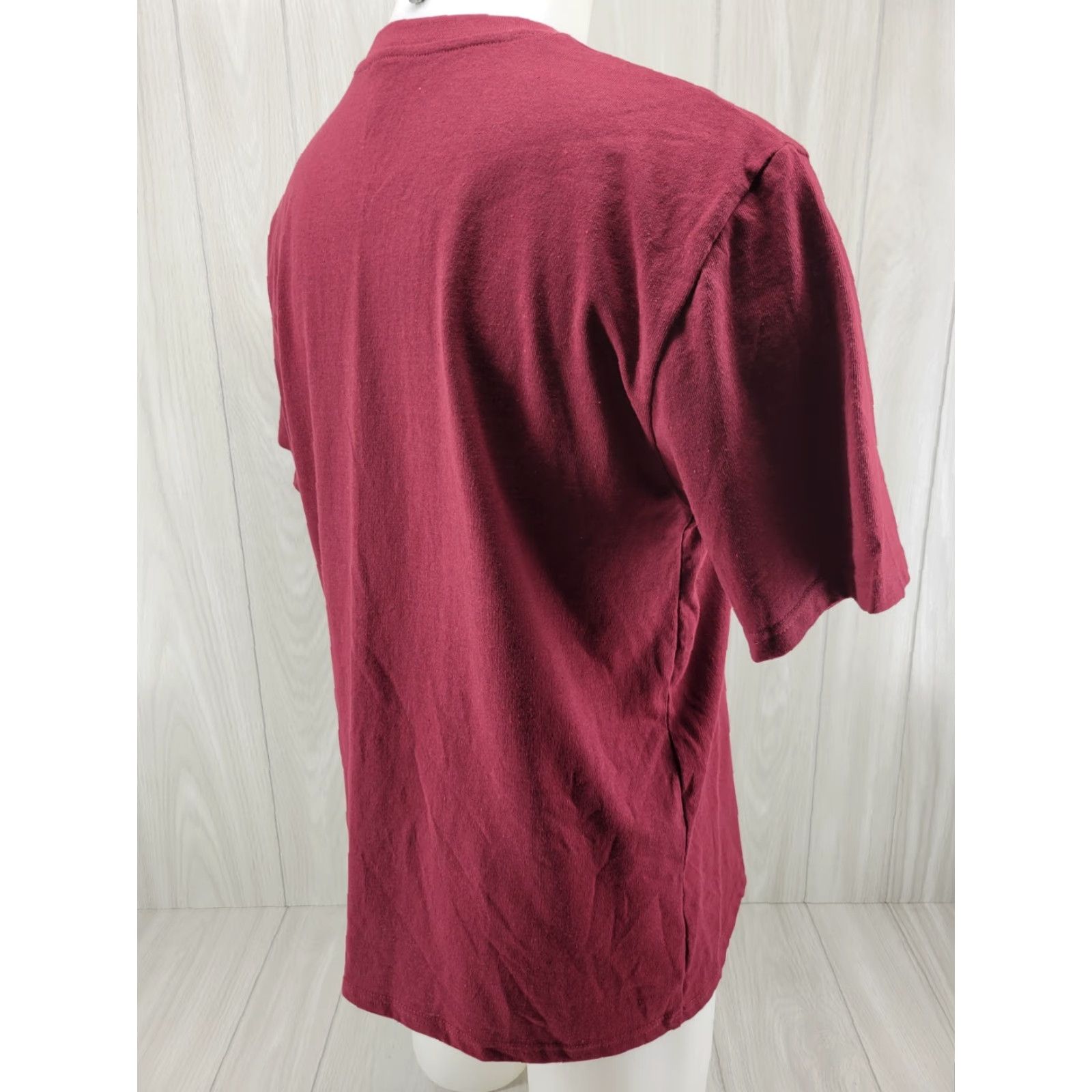 Nickelodeon VINTAGE Rugrats Womens 1X XL 90s Generation Maroon Nickelodeon Nineties Tee Size XL / US 12-14 / IT 48-50 - 5 Thumbnail