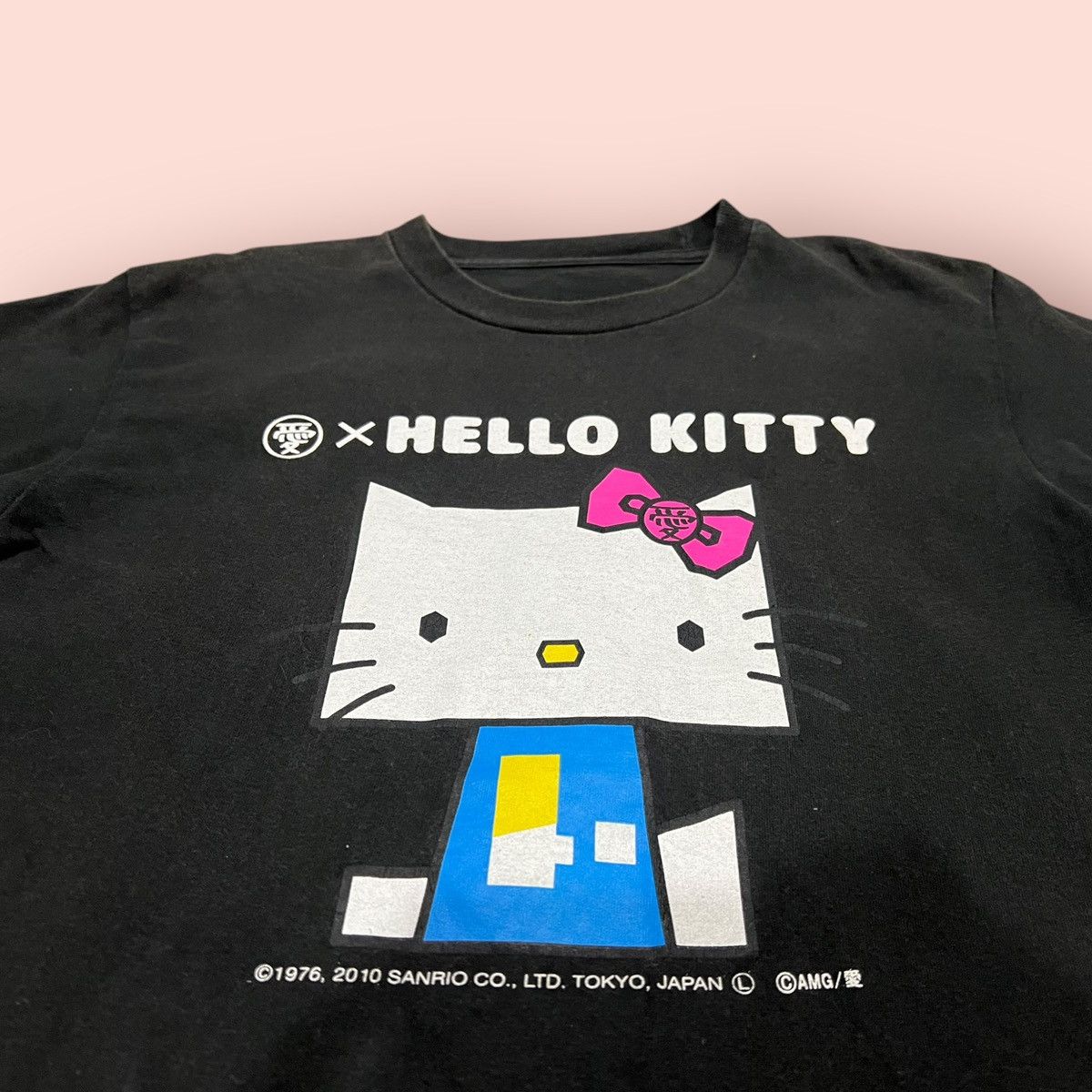 Anime × Cartoon Network × Japanese Brand VINTAGE LIMITED EDITION 2010 LOVE X HELLO KITTY Size US S / EU 44-46 / 1 - 8 Thumbnail
