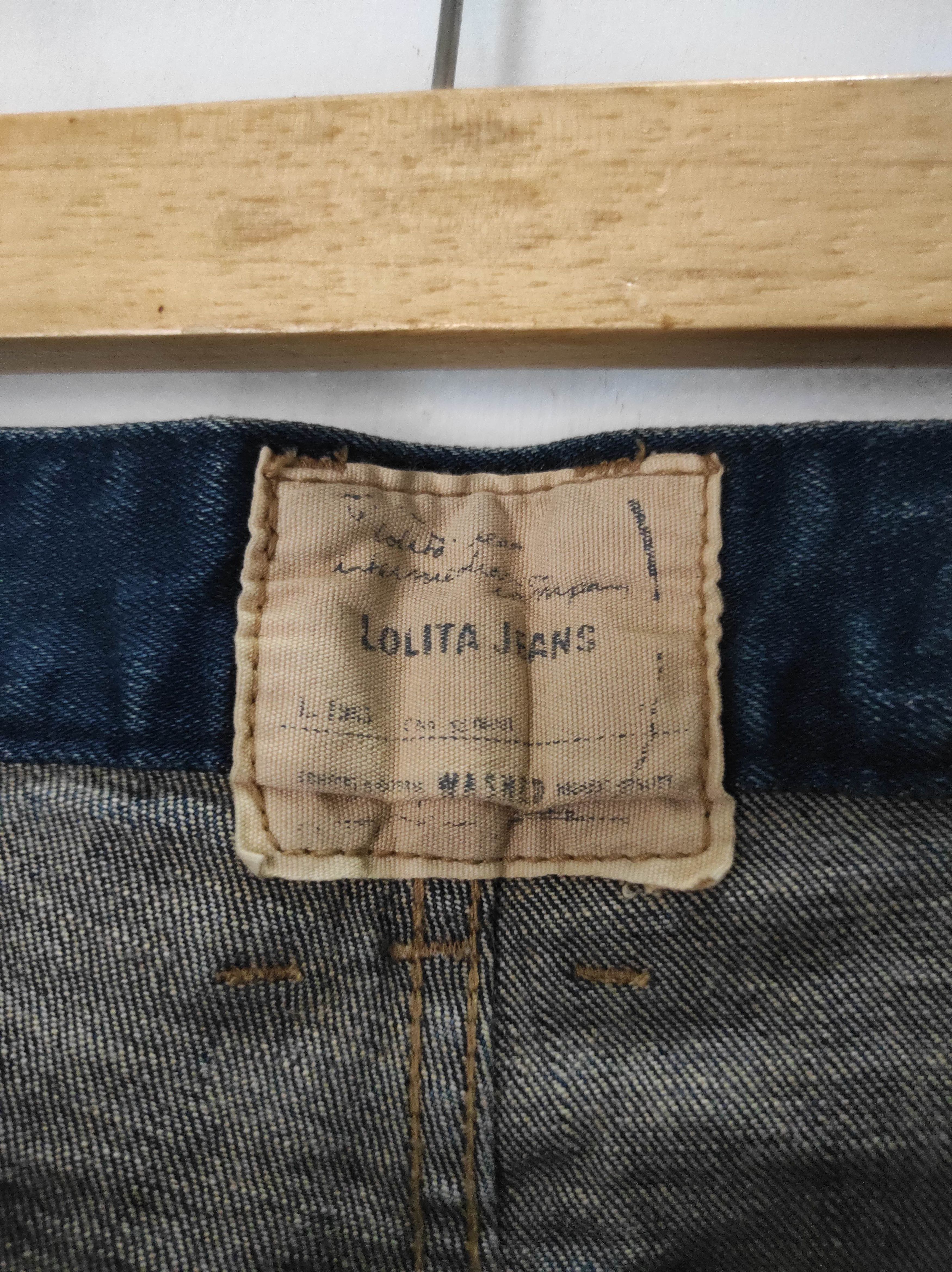 Hysteric Glamour Yoshitomo Nara x Lolita Jeans Size 30" / US 8 / IT 44 - 13 Thumbnail