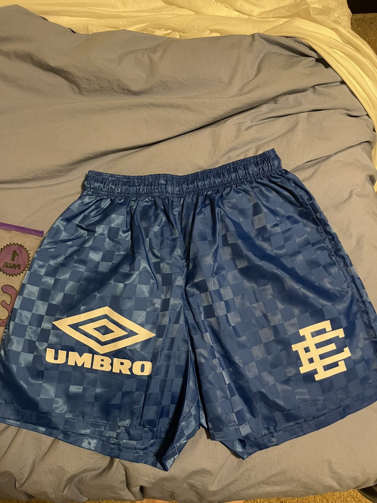 Eric Emanuel × Umbro Eric Emanuel x Umbro shorts | Grailed