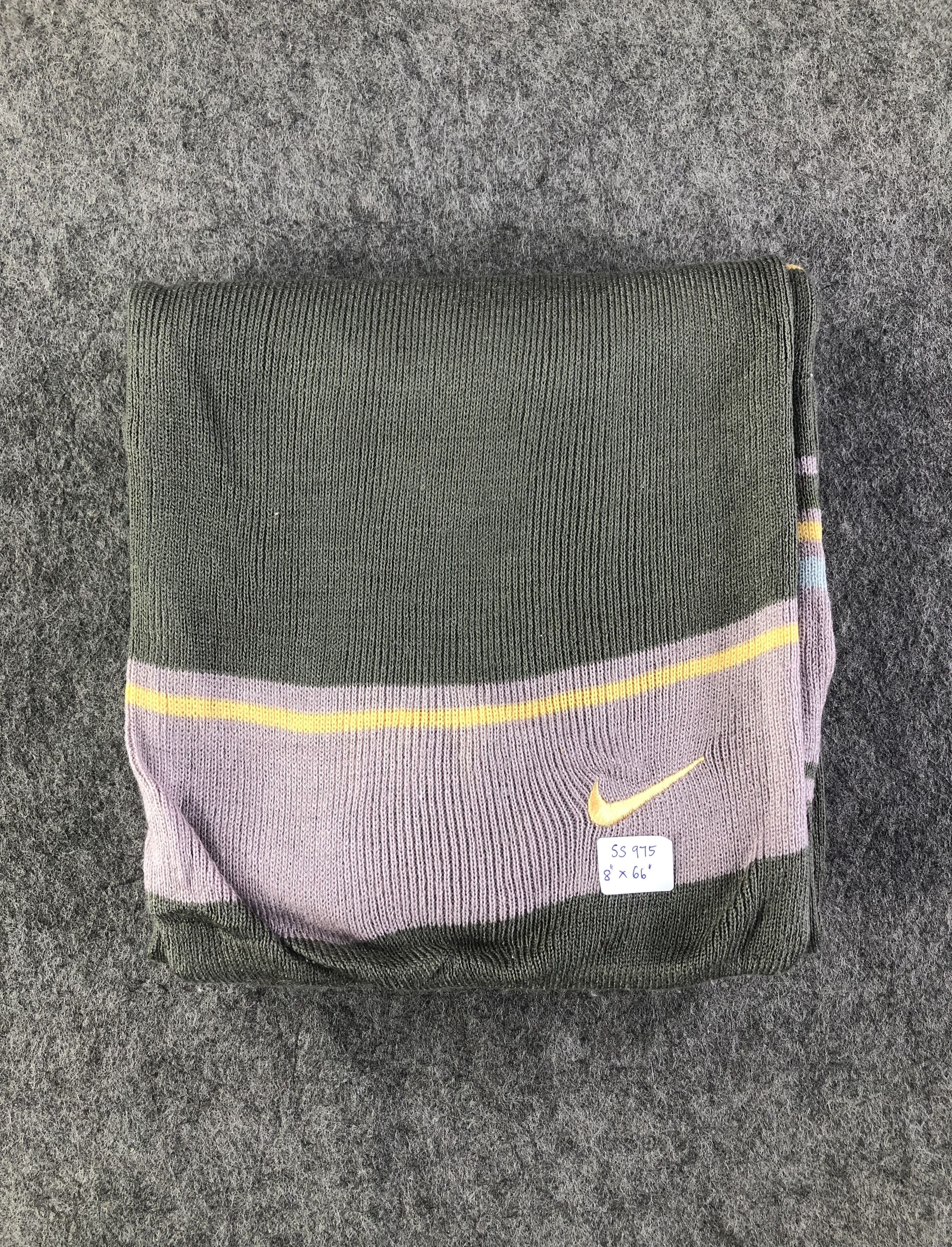 Vintage Nike Scarf / Muffler / Neckwear Size ONE SIZE - 6 Thumbnail