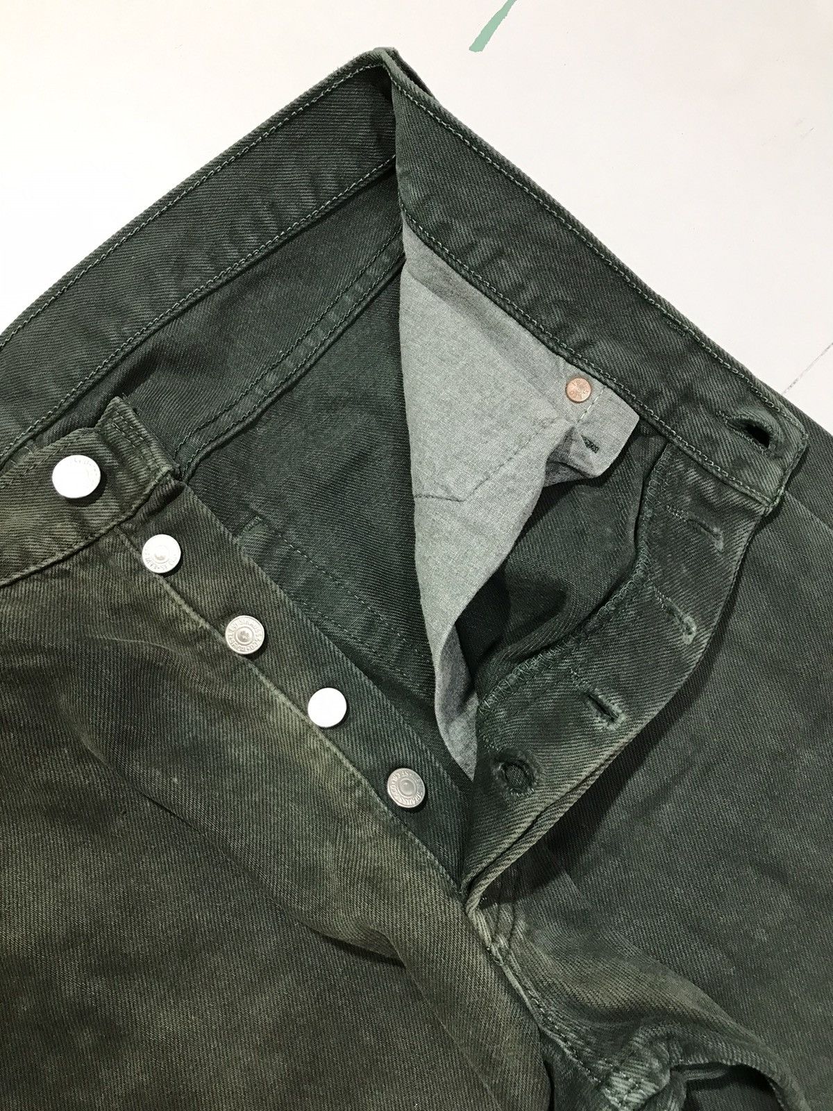 Levi's Vintage Levi’s 501 denim Size US 32 / EU 48 - 5 Thumbnail