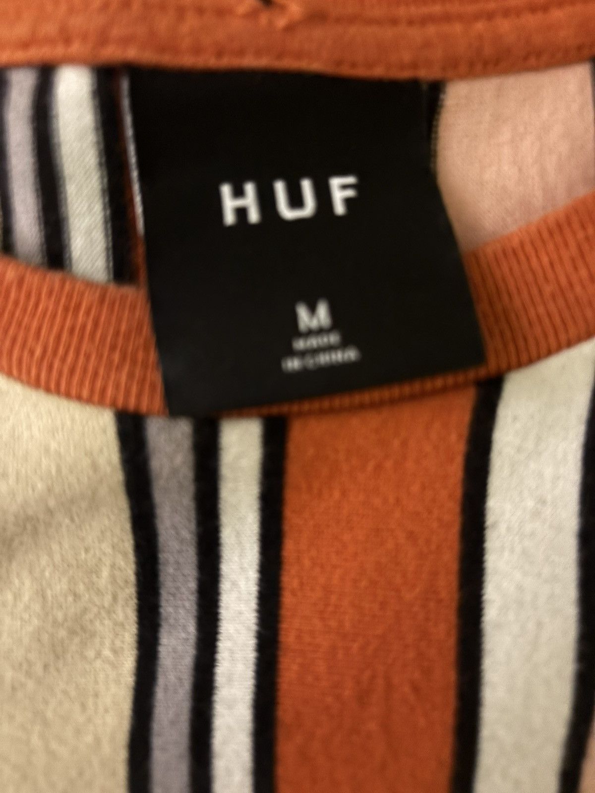 Huf T shirt Size US M / EU 48-50 / 2 - 2 Thumbnail