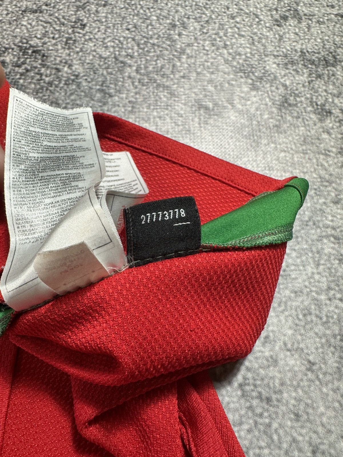 Nike Vintage Nike Portugal Soccer Jersey Blokecore Rare USA Style Size US S / EU 44-46 / 1 - 4 Thumbnail